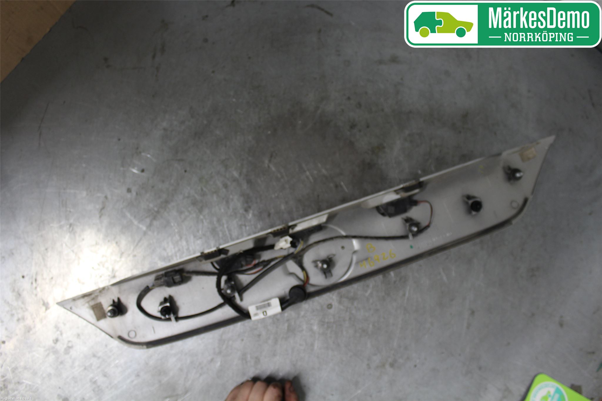 Nissan QASHQAI 14-17 Bakluke Handtak Ytre