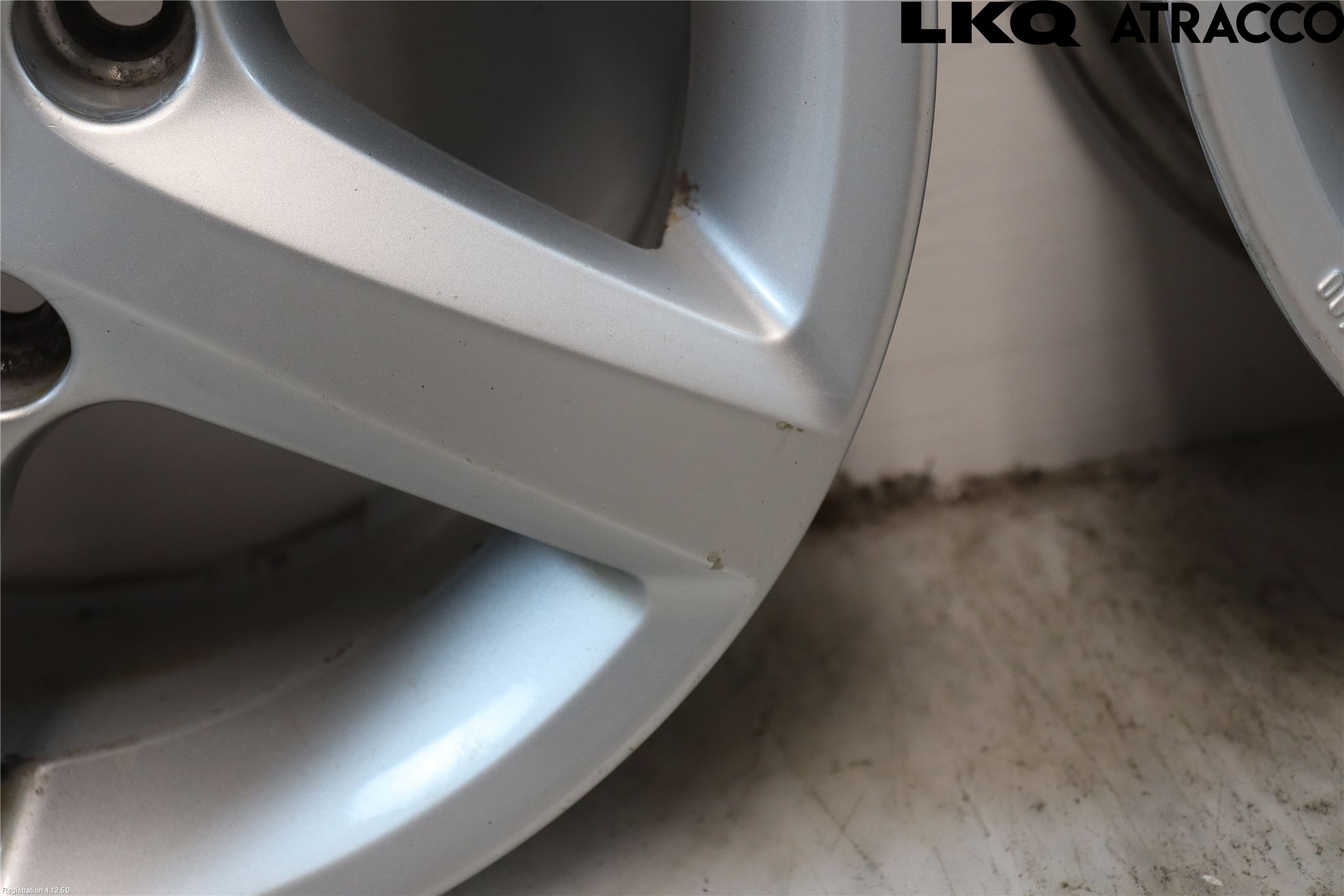 Volkswagen VW GOLF / E-GOLF VII 13-20 Felg Aluminium Sett 4Stk