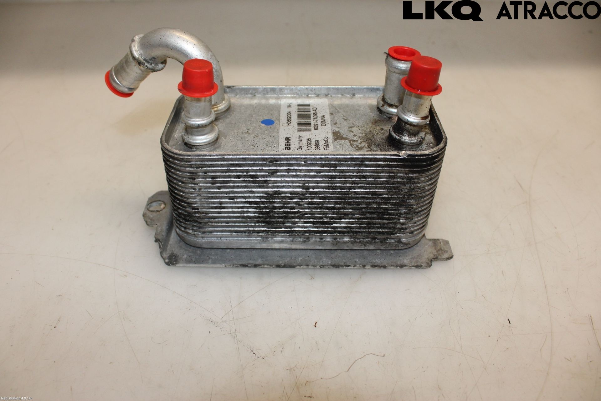 Ford S-MAX 06-15 Radiator Oljekjøler Automatgea