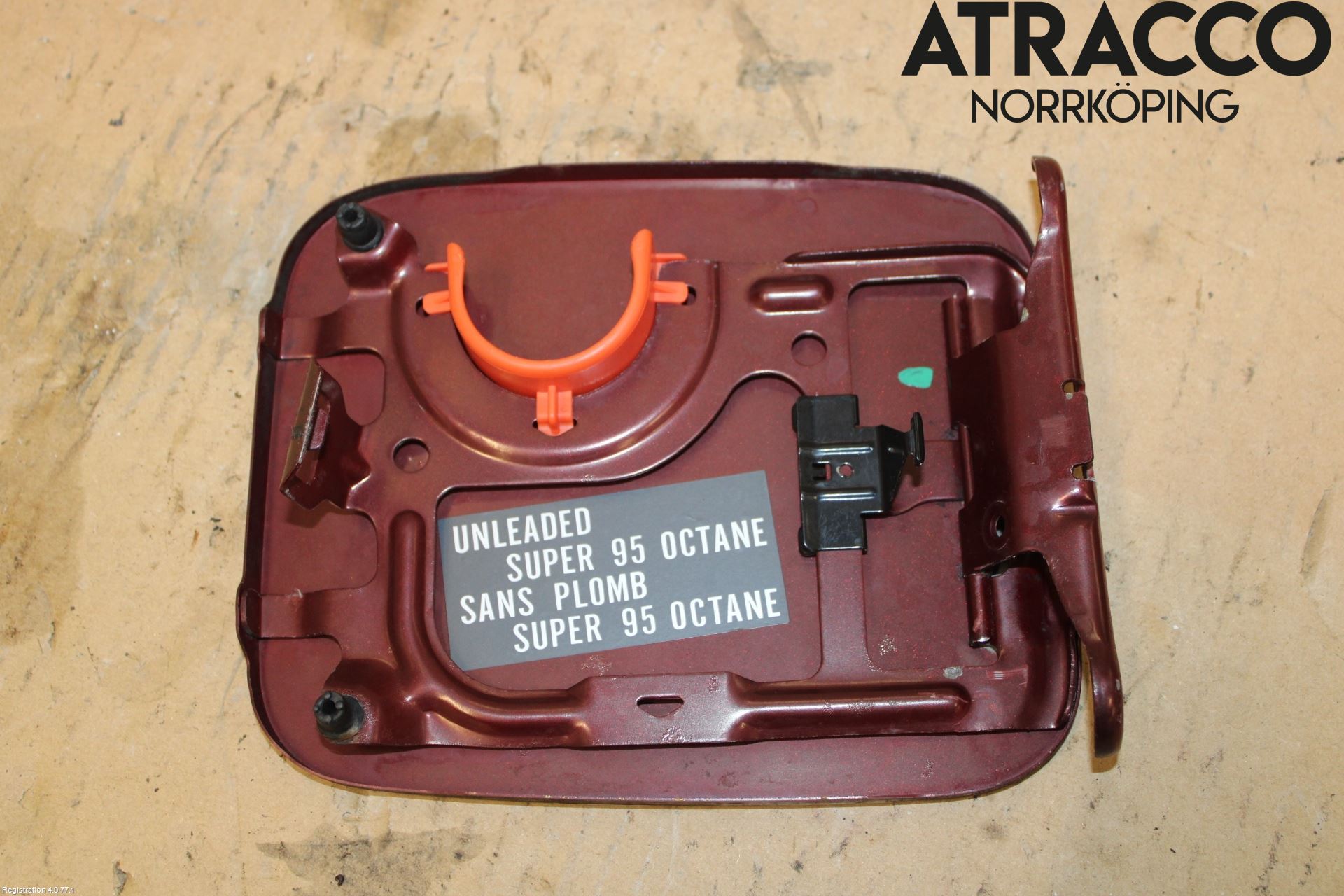 Nissan ALMERA TINO Drivstoff Tankluke