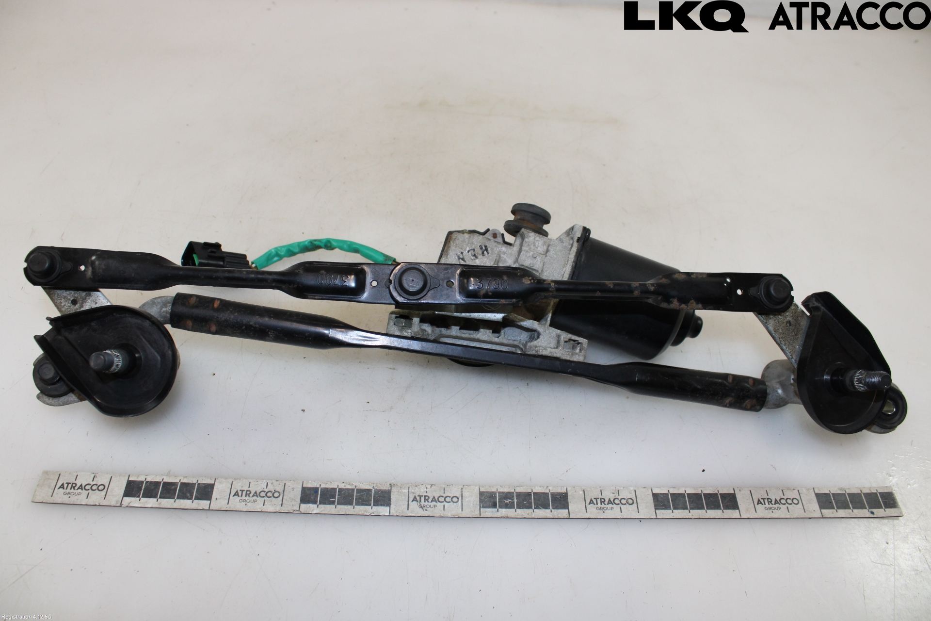 Hyundai i20 PB 09-14 Viskeroverføring Frontrute