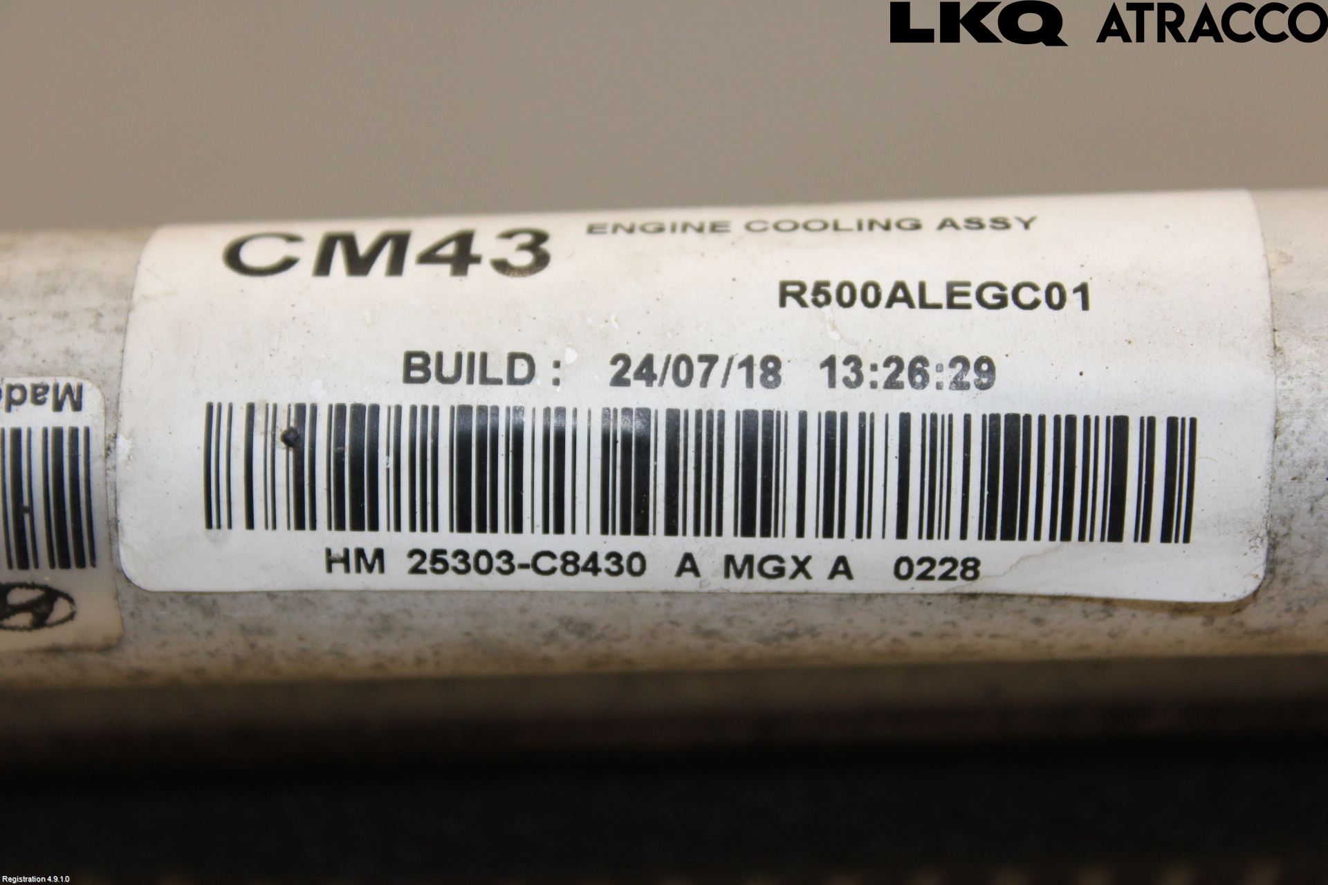 Hyundai i20 GB 15-20 Varme Ac Kondenser-Kjøler