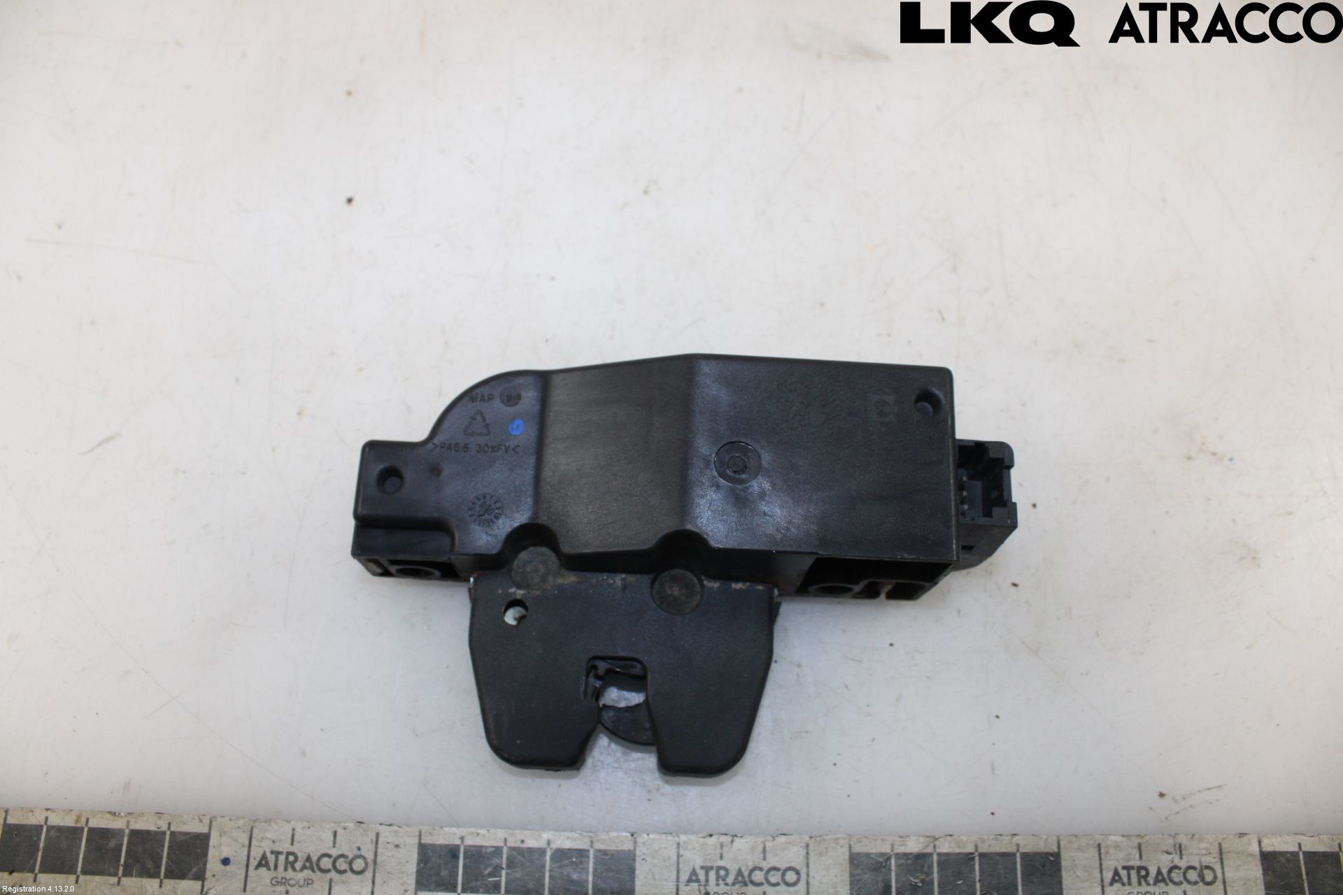 Peugeot 407 Bakluke-Lokk Låsekasse