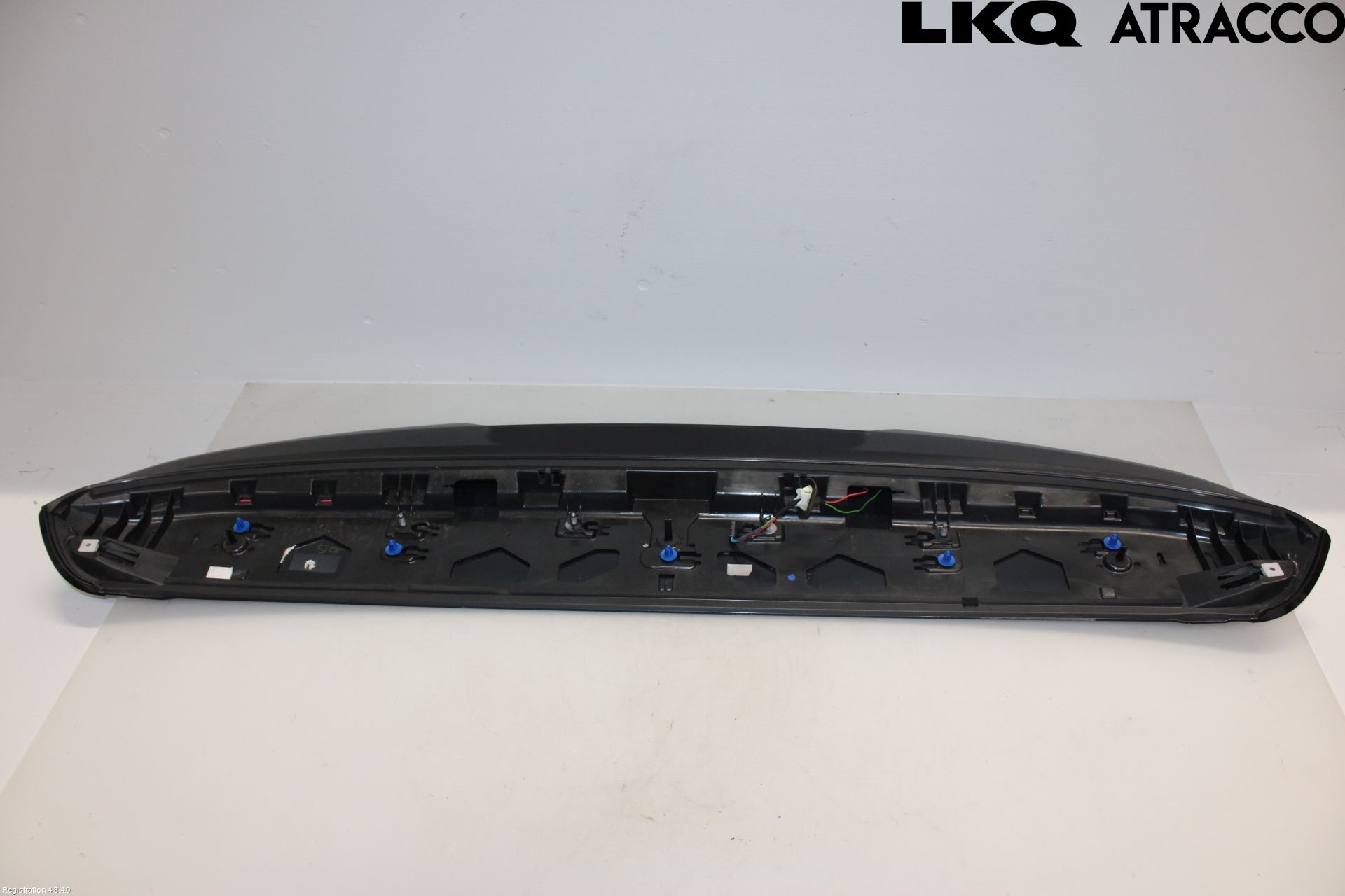 Audi Q7/SQ7 Spoiler Bakluke