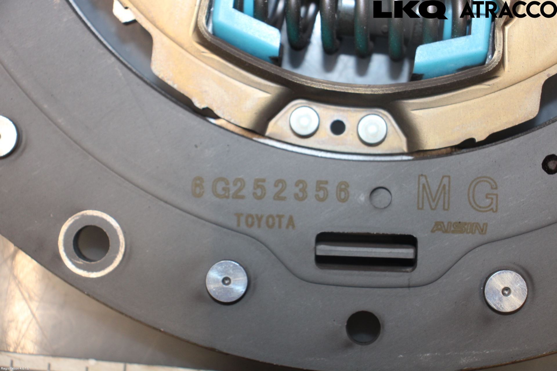 Toyota RAV4 13-18 Clutch Lamell