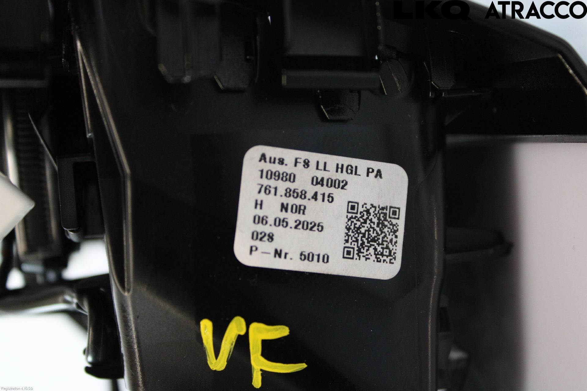 Volkswagen VW TOUAREG CR 18- Dashbord Kanal - Dyse