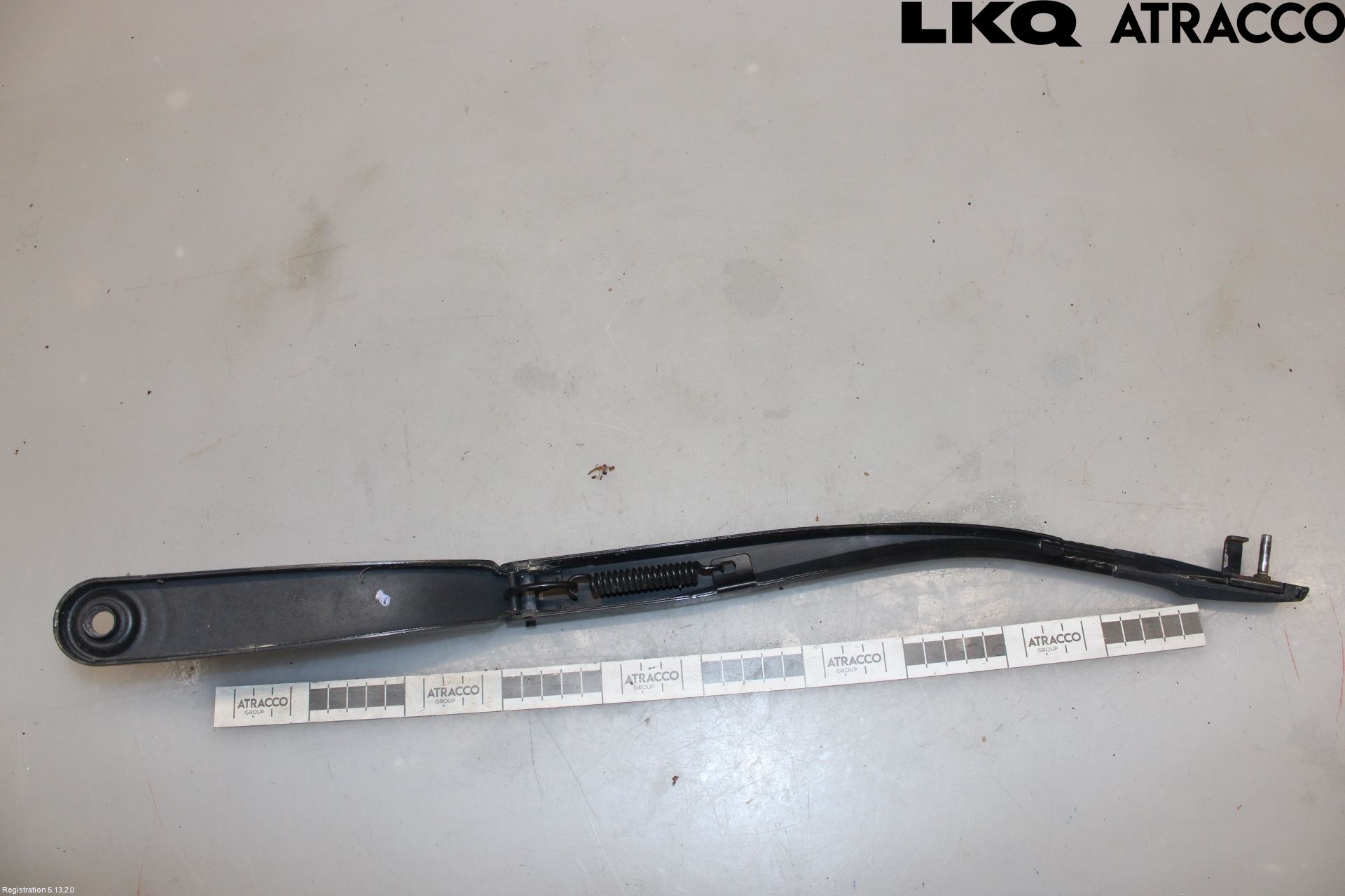 BMW 5 F10/F11/F18 09-17 Viskerarm-Armer Frontrute