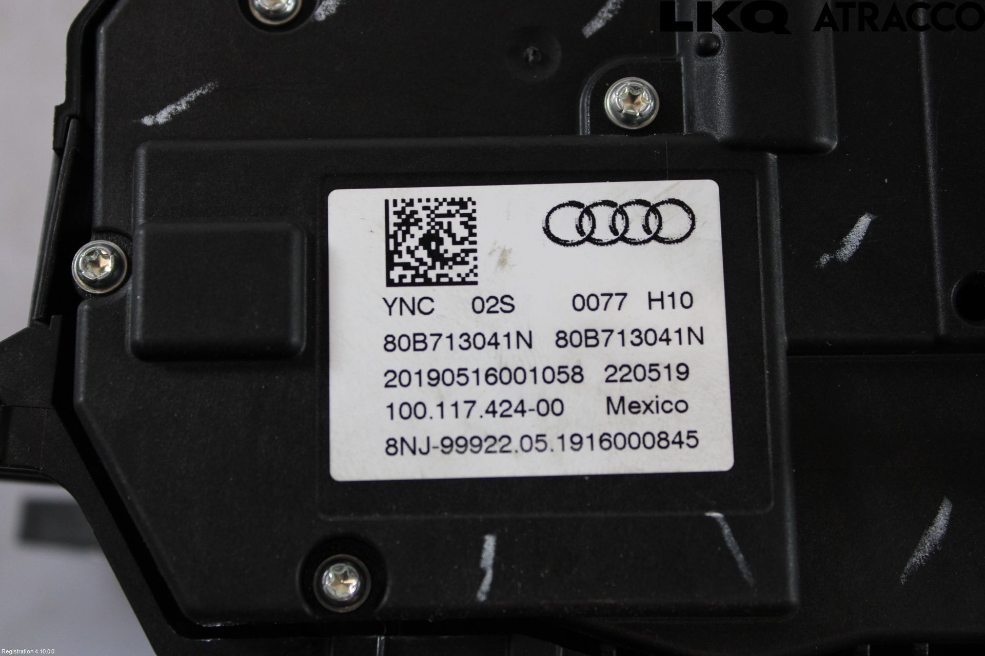 Audi Q5/SQ5 17- Gearspak