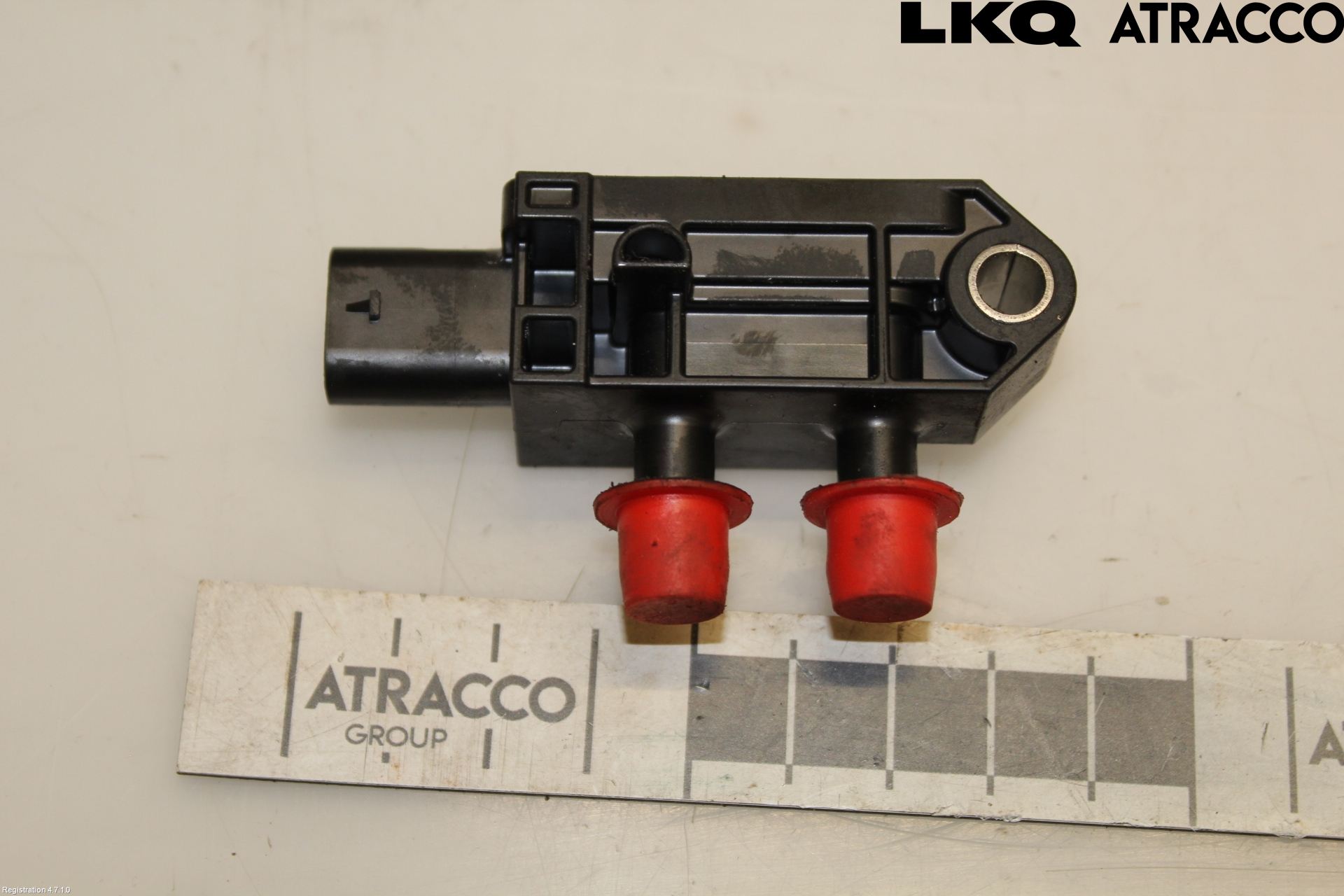 Volkswagen VW TRANSP/CARAVELLE (T7) 22-24 Sensor Temp-Trykk Avgass
