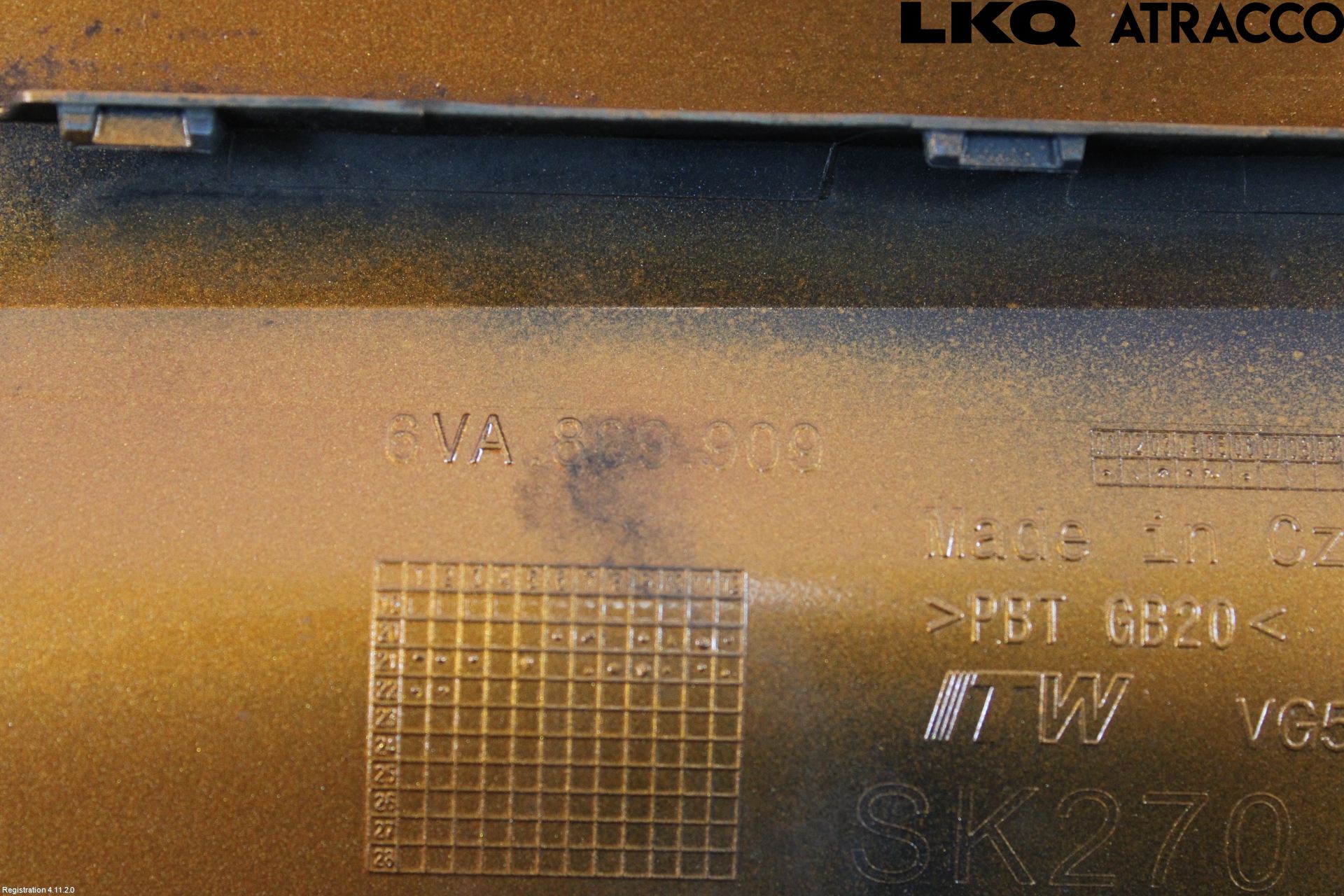 Skoda FABIA 22- Drivstoff Tankluke