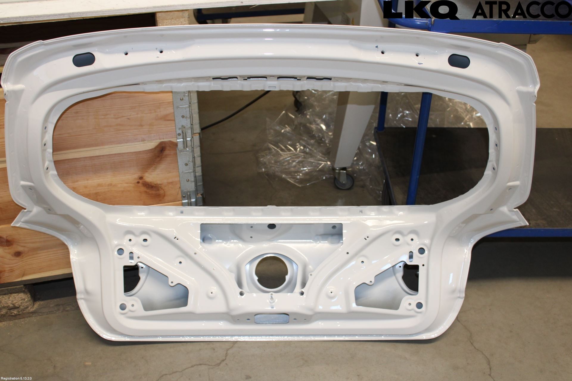 BMW 1 F20/F21 11-19 Bakluke Cc - Kombi