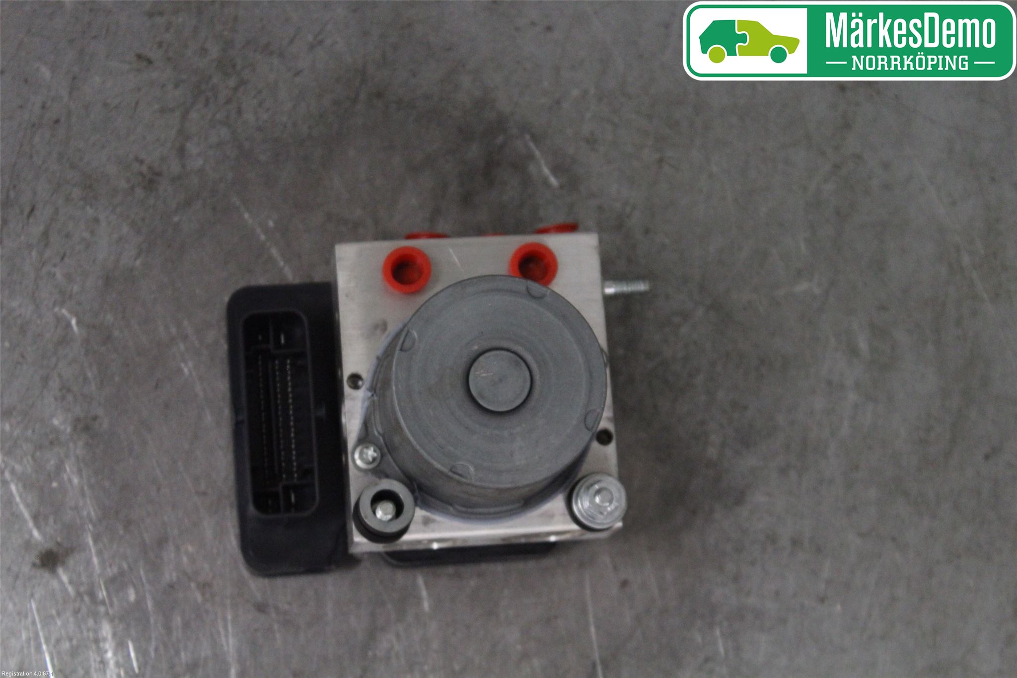 Volkswagen VW POLO 10-17 Abs Hydraulikkaggregat