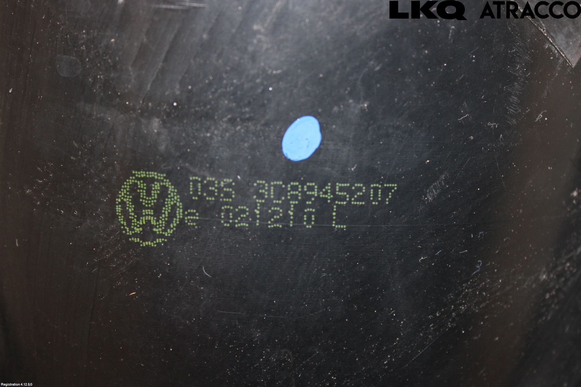 Volkswagen VW PASSAT CC 08-16 Baklykt Venstre