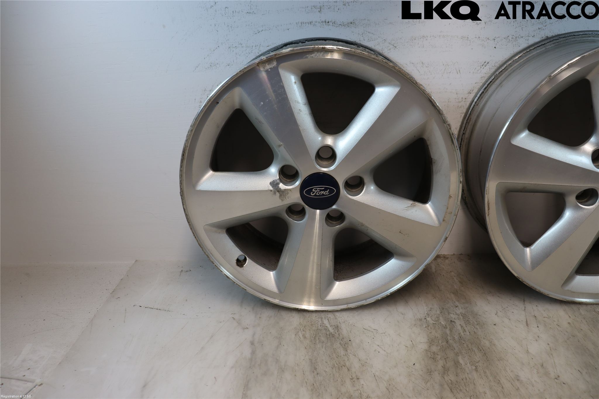 Ford FOCUS     04-07 Felg Aluminium Sett 4Stk