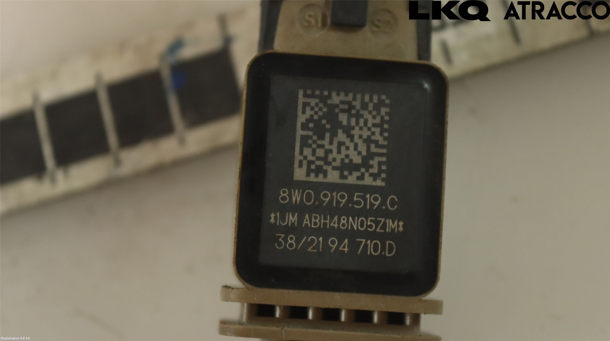 Audi A6 F2/C8 19- Sensor Temp-Trykk Avgass