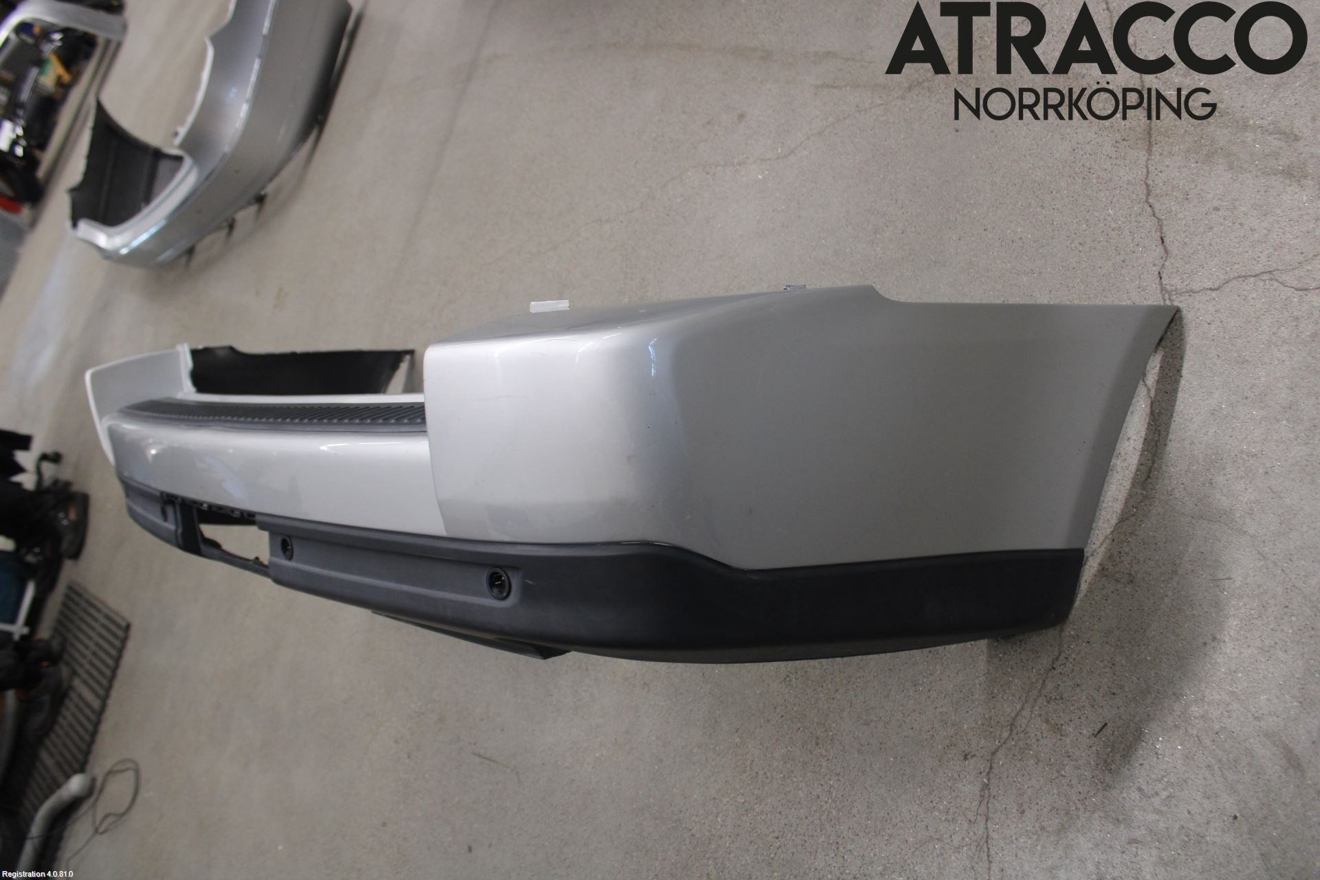 Landrover RANGE ROVER SPORT (L320) 05-09 Støtfanger Bak Overtrekk