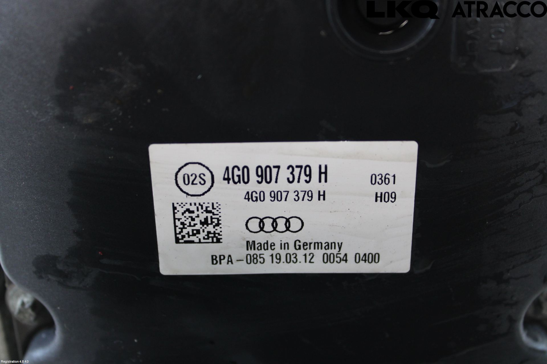 Audi A6/S6 4G 11-18 Abs Hydraulikkaggregat