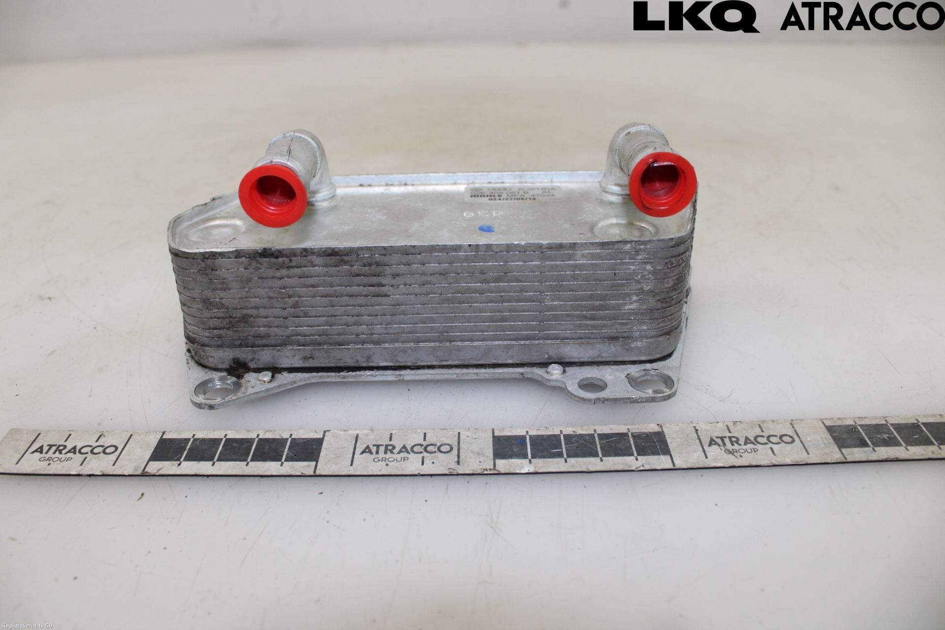 Volkswagen VW PASSAT 11-14 Radiator Oljekjøler Automatgea