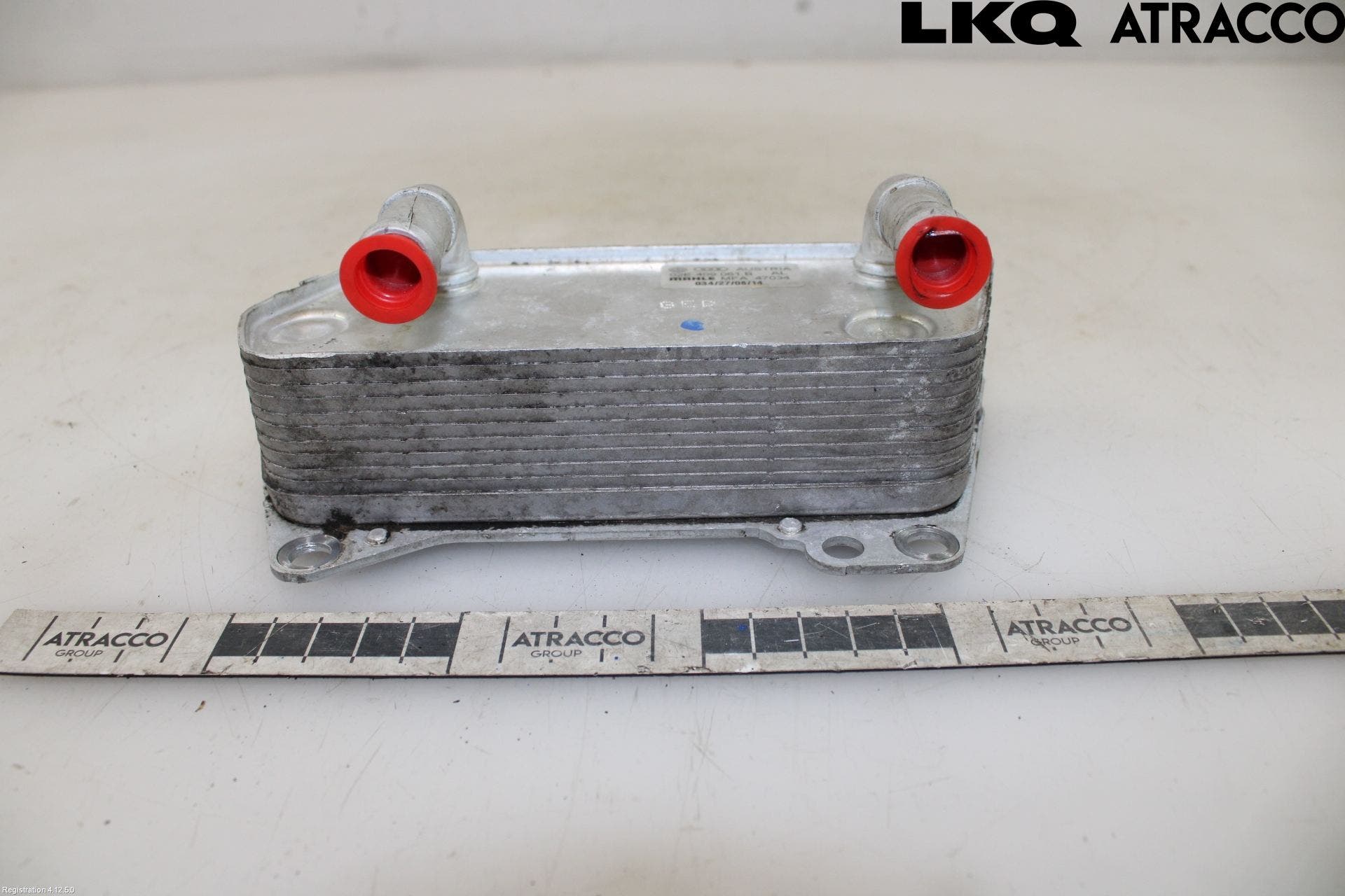 Volkswagen VW PASSAT 11-14 Radiator Oljekjøler Automatgea