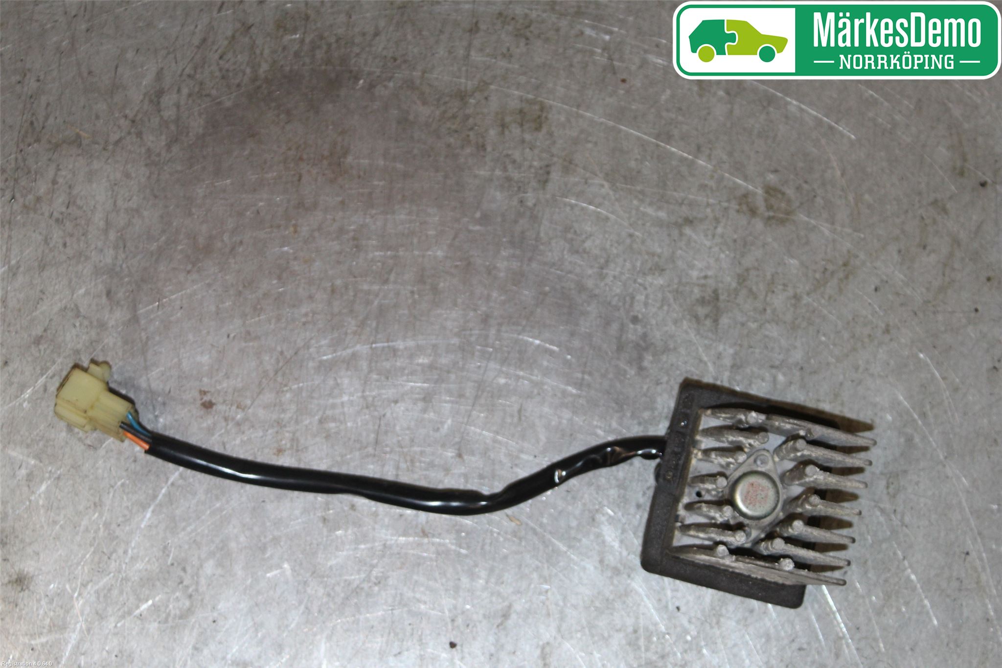 Jaguar XJ X300        95-97 Varmeapparat Viftemotstand