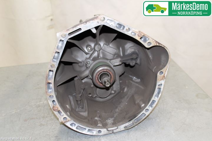 Mercedes-Benz MB C (203) 00-07 Gearkasse 6 Trinn