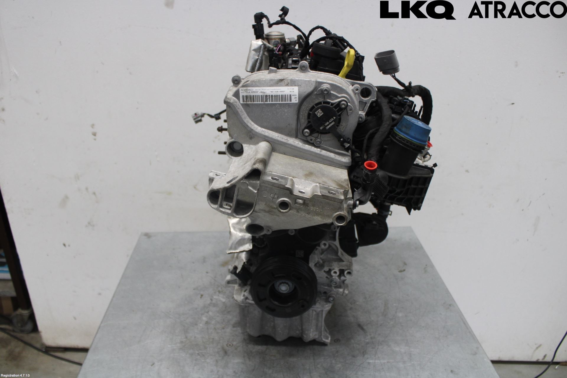 Volkswagen VW GOLF / E-GOLF VIII 20- Motor Bensin