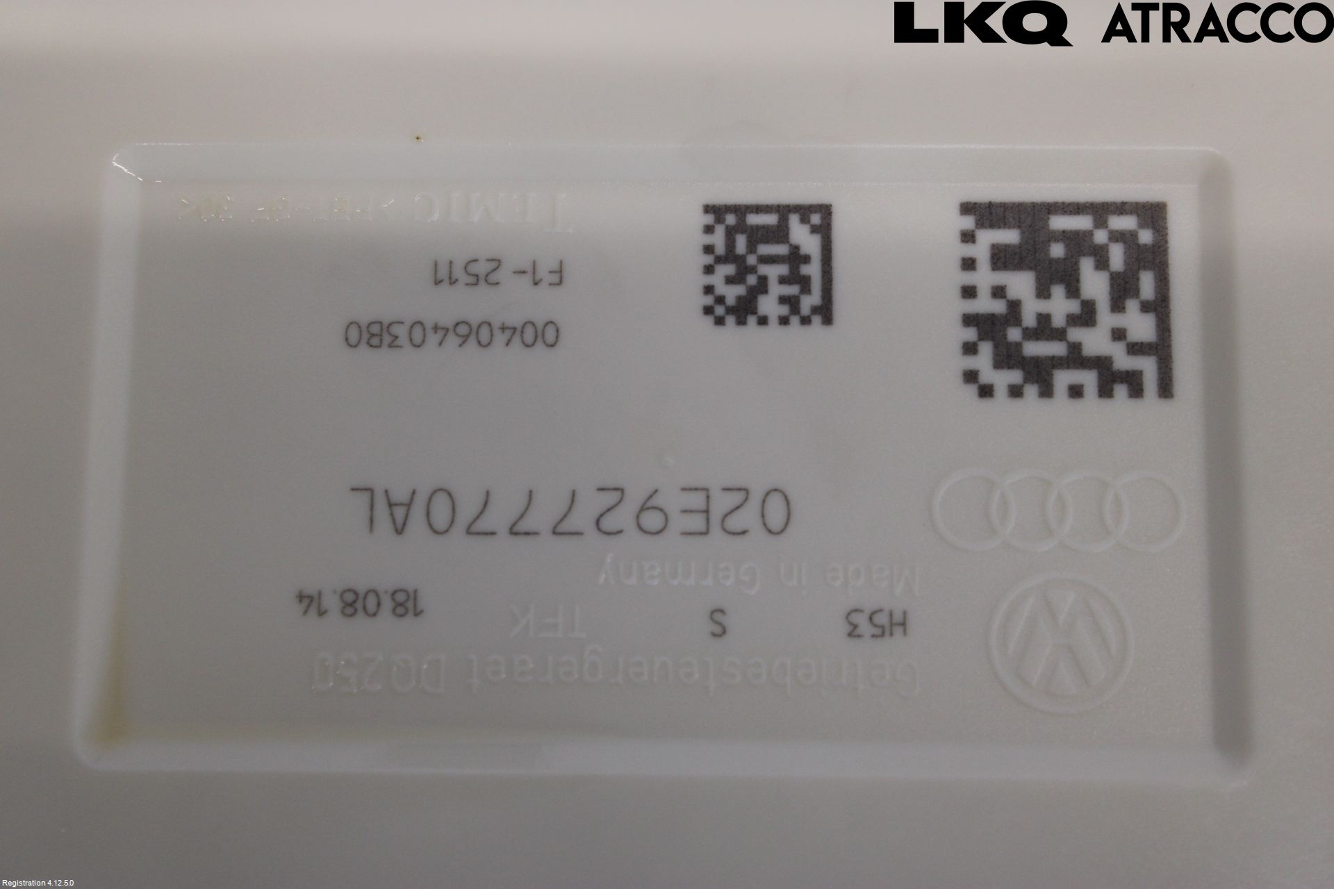 Volkswagen VW PASSAT 11-14 Girkasse Skift Enhet