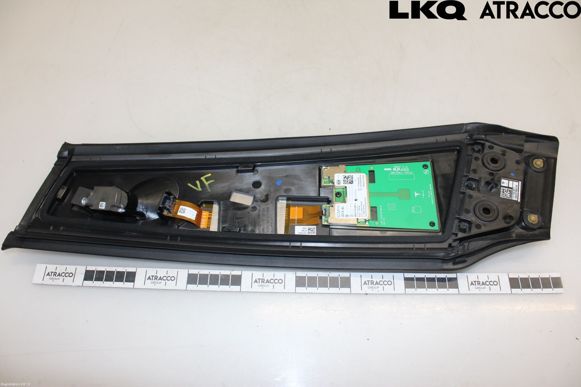 Tesla MODEL 3 17- Dør Dekorlist Vf