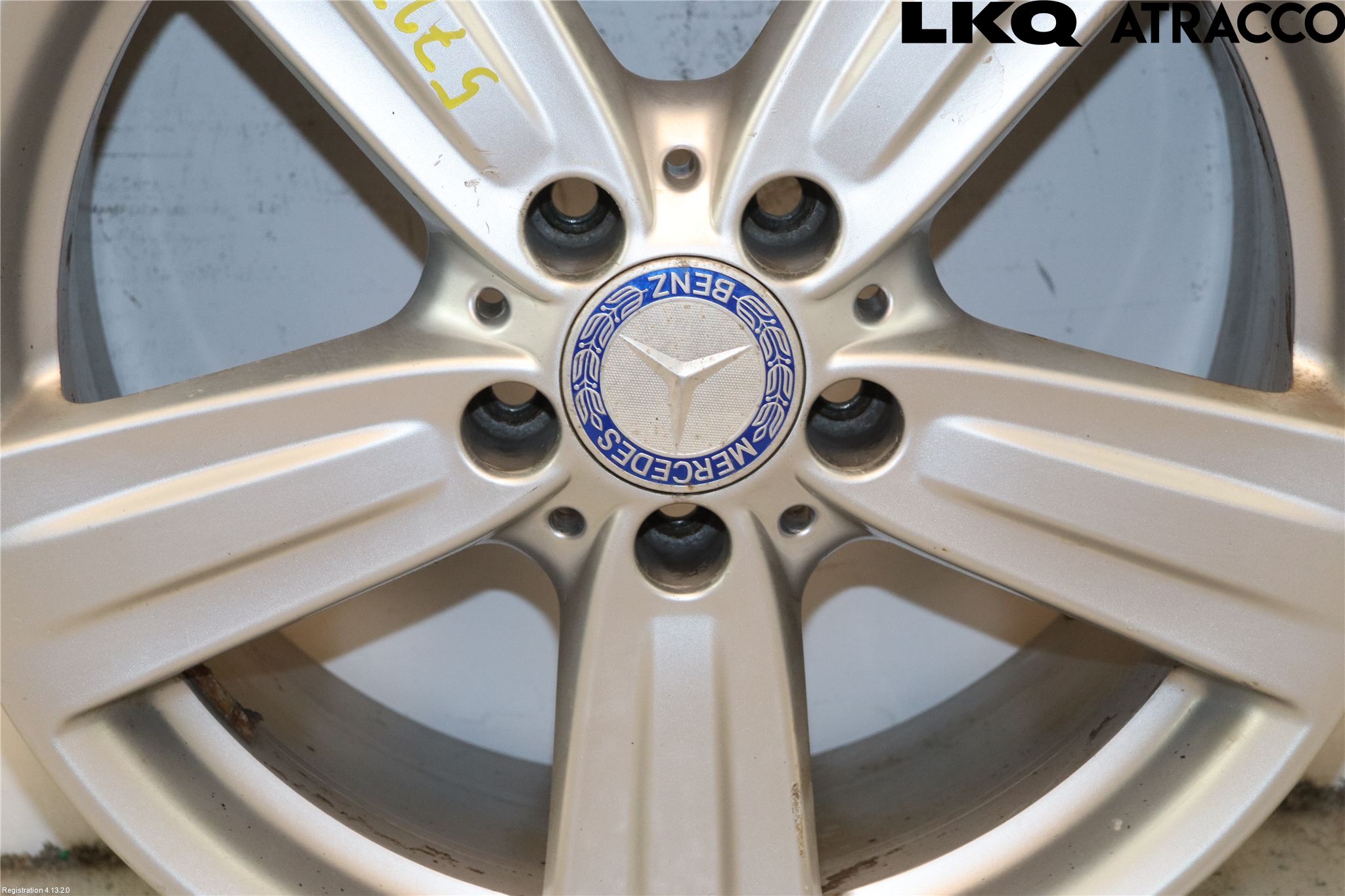 Mercedes-Benz MB C-KLASS (W204) 07-15 Felg Aluminium