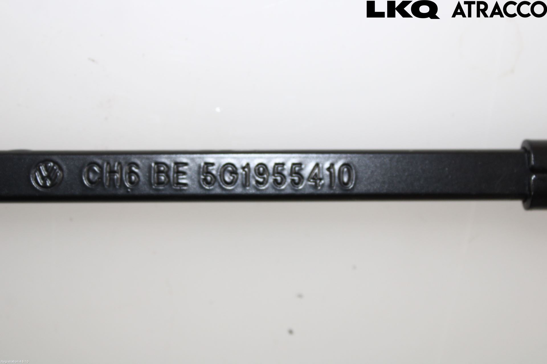 Volkswagen VW GOLF / E-GOLF VII 13-20 Viskerarm-Armer Frontrute
