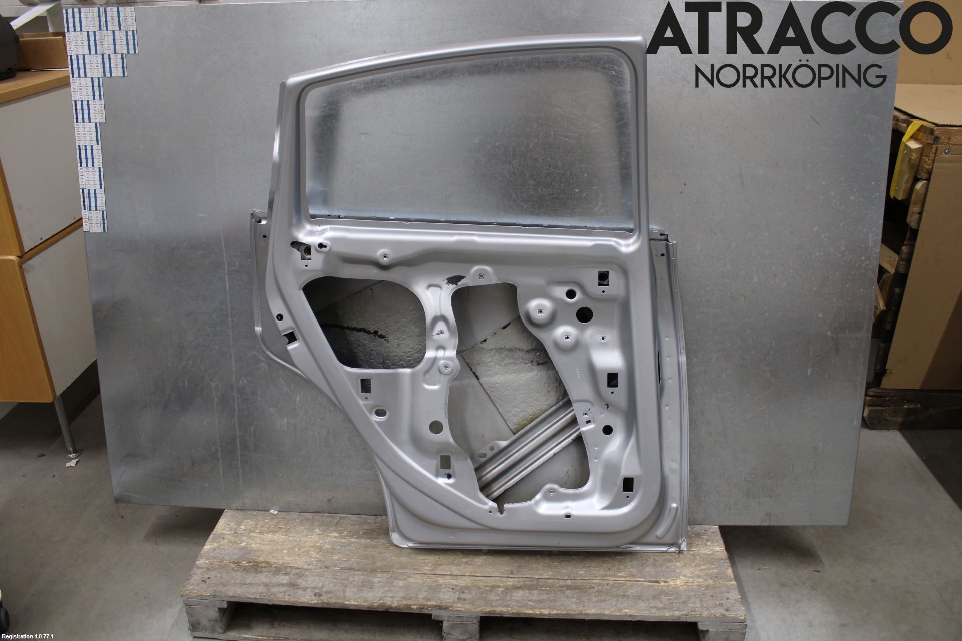 Seat LEON 06-12 Dør 4D Bak Venstre