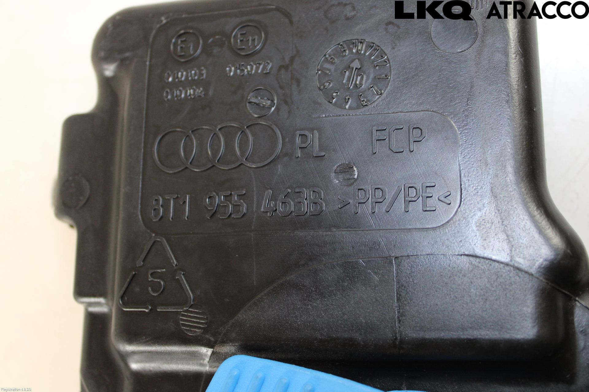 Audi A4 ALLROAD 09-16 Påfyllingsrør For Vasketank
