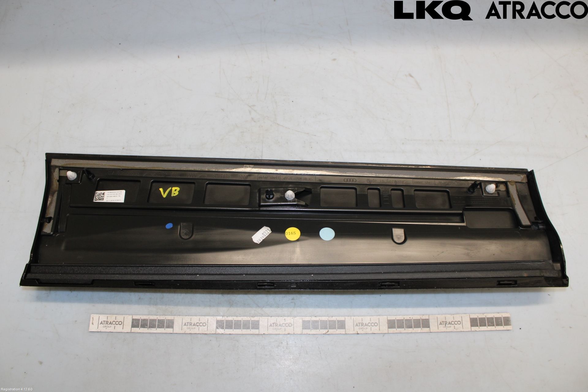 Audi Q2/SQ2 17- Dør Dekorlist Vb