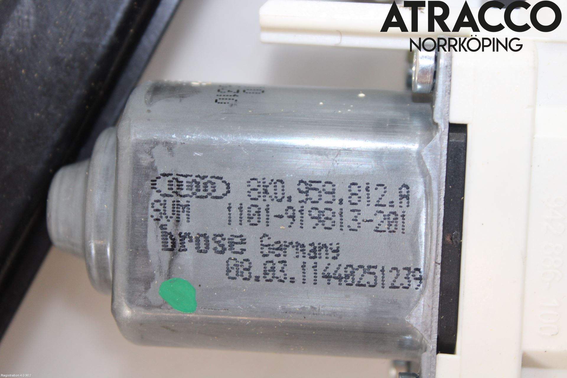 Audi A4/S4 08-11 Vindusheis El Komp