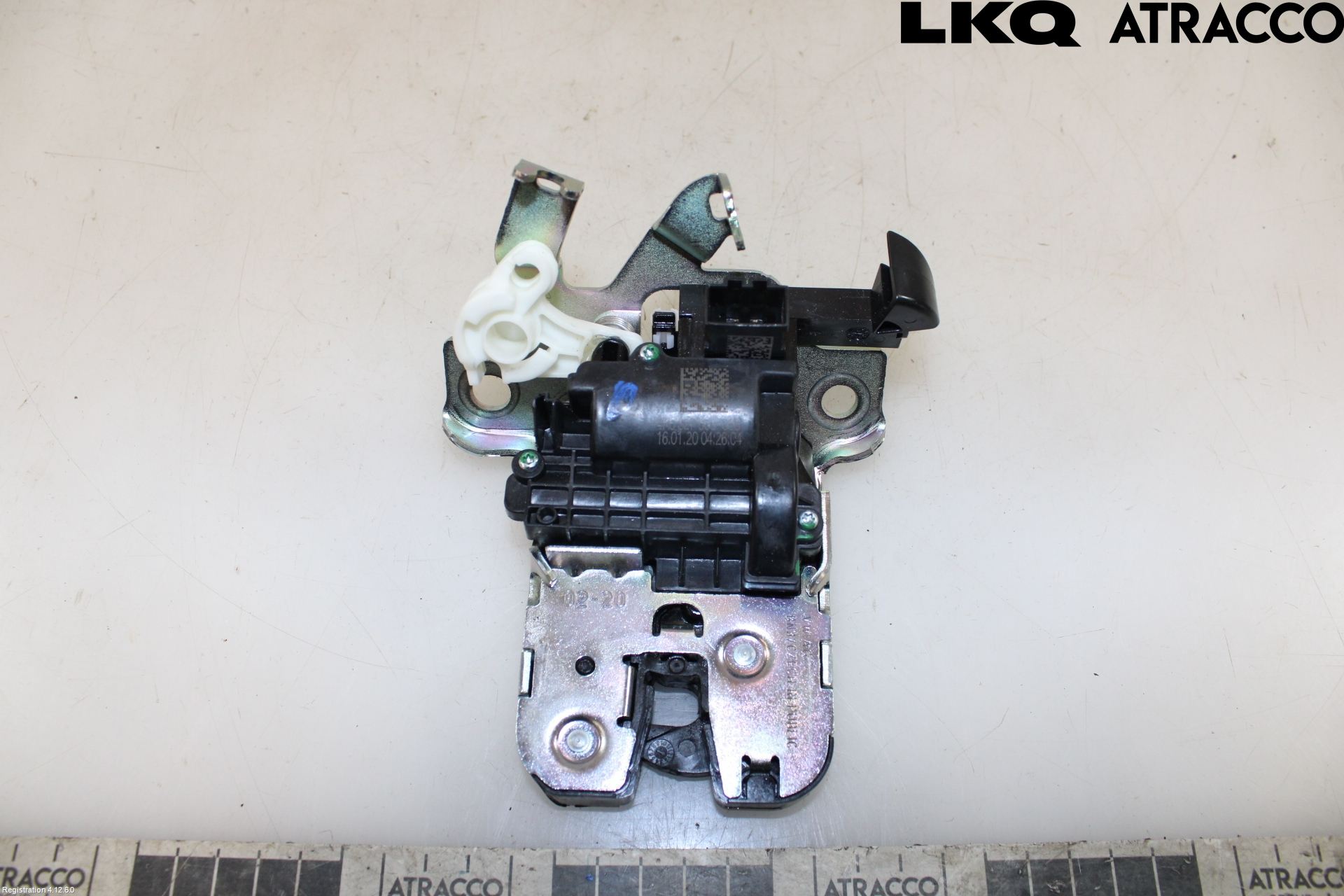 Audi A6 F2/C8 19- Bakluke-Lokk Låsekasse