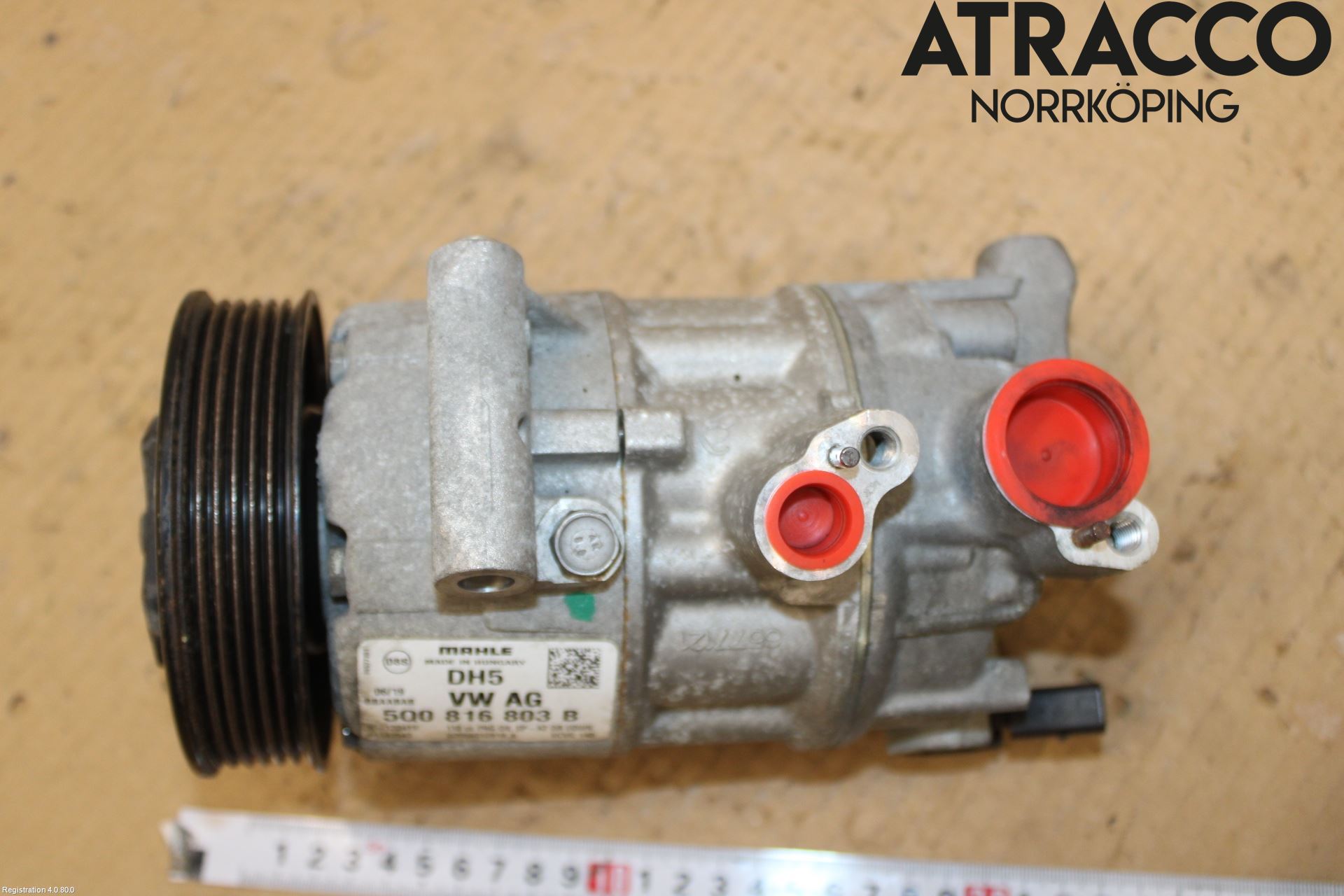 Seat LEON 13-20 Varme Ac Kompressor