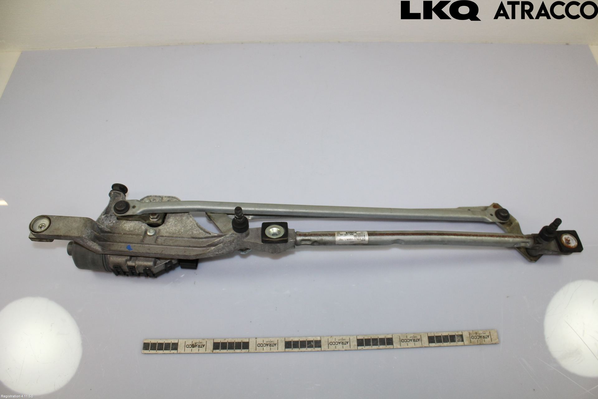 Ford FOCUS 08-11 Viskeroverføring Frontrute