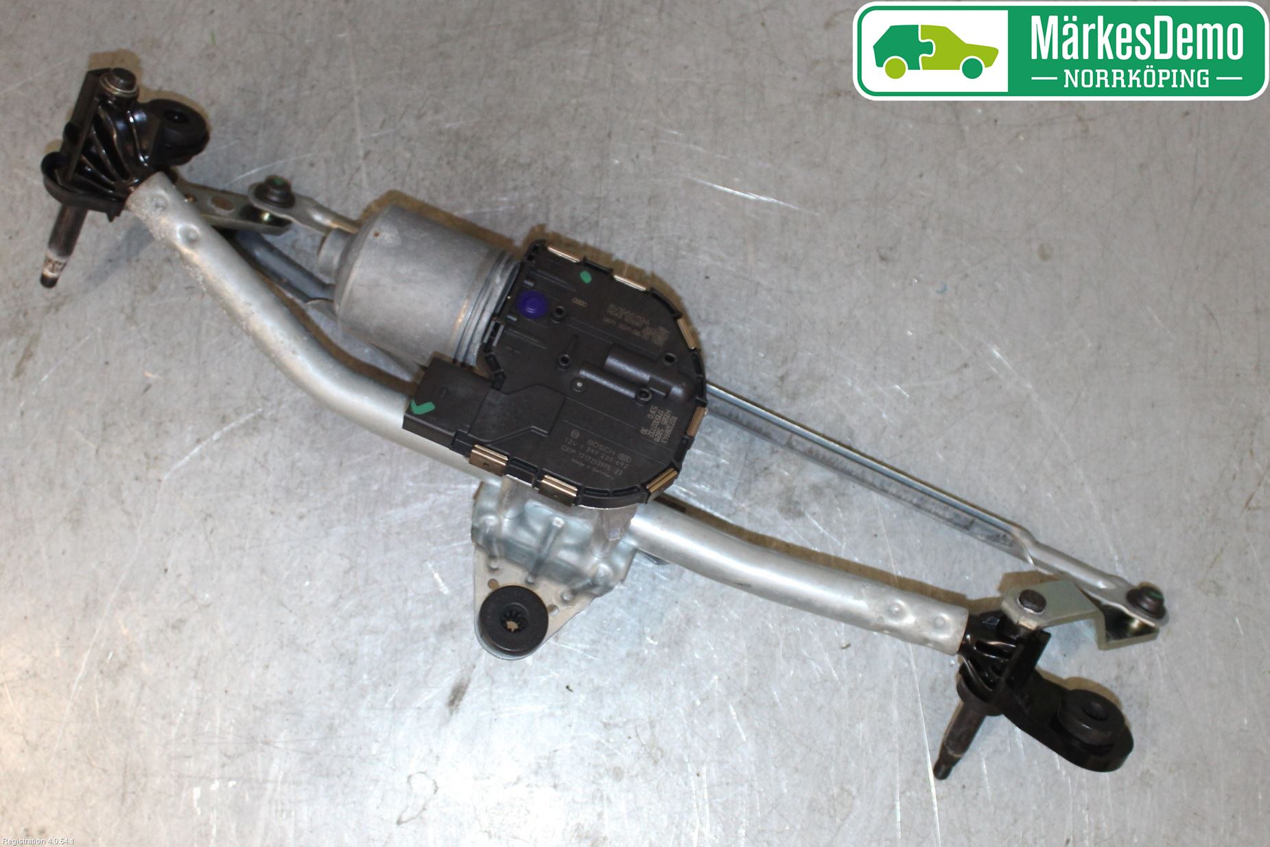 Audi A3/S3 8V 13-20 Viskeroverføring Frontrute