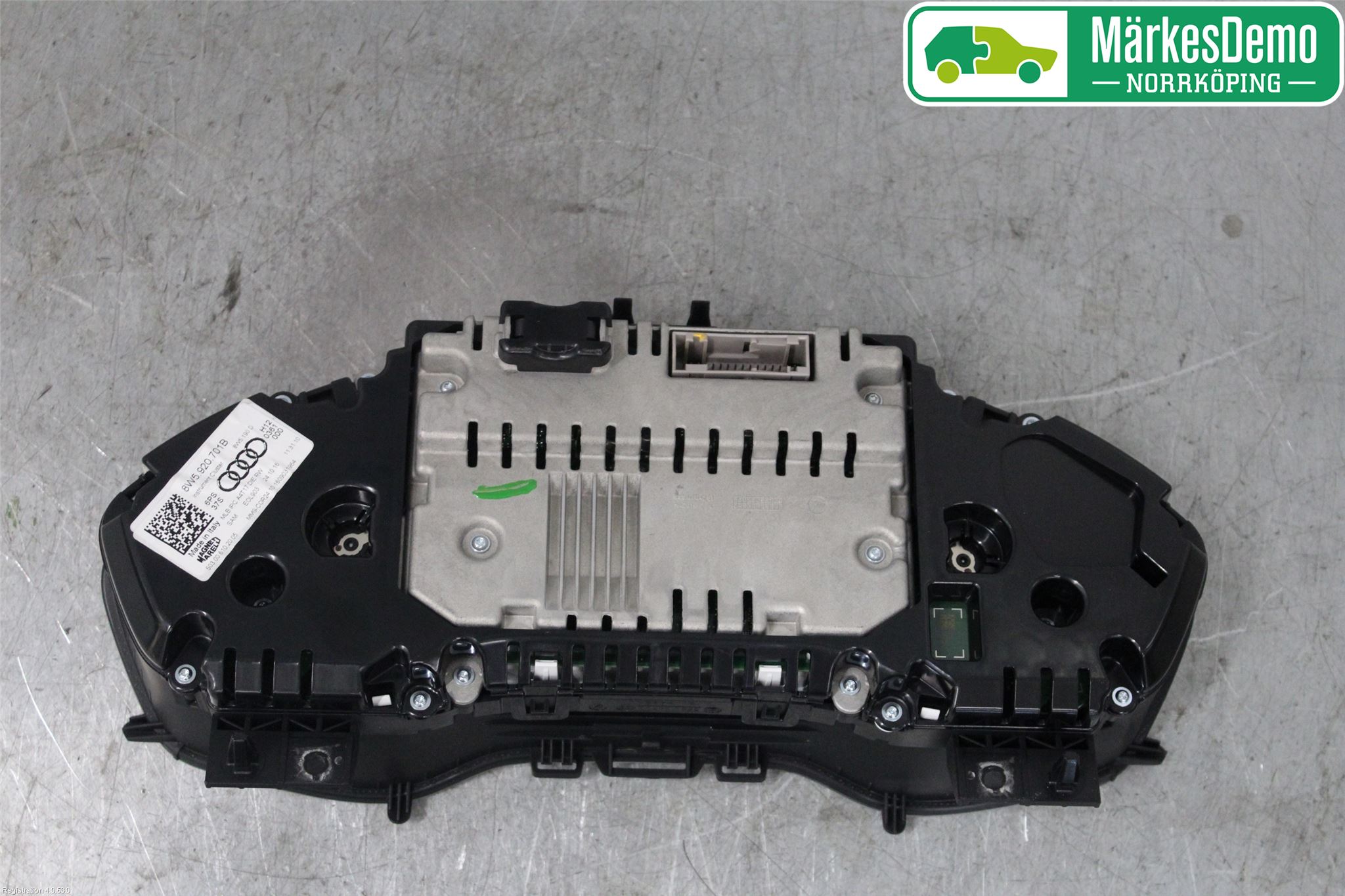 Audi A4/S4 B9 16-19 Instr Kombinert