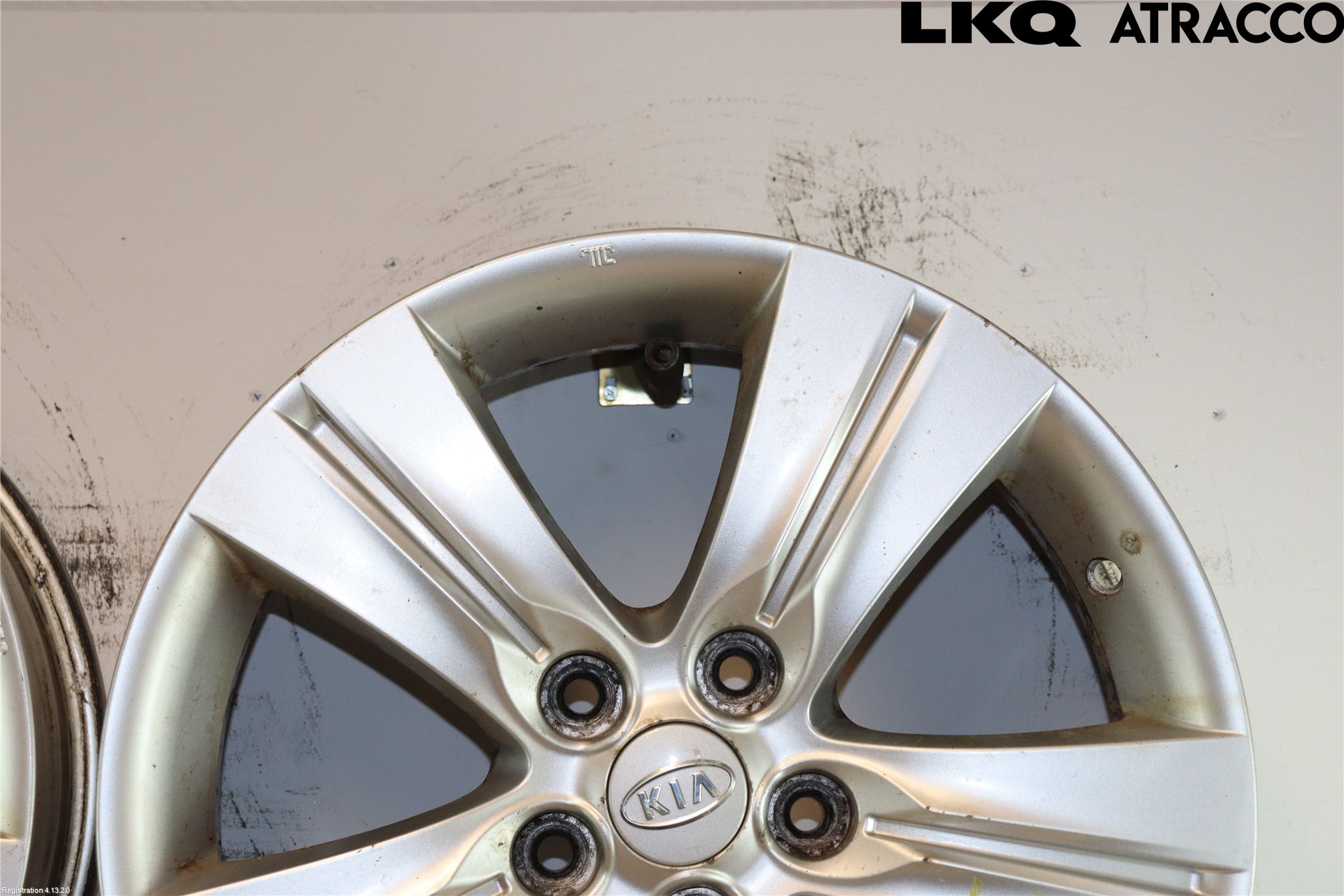 Kia SPORTAGE (SL) 11-15 Felg Aluminium Sett 4Stk