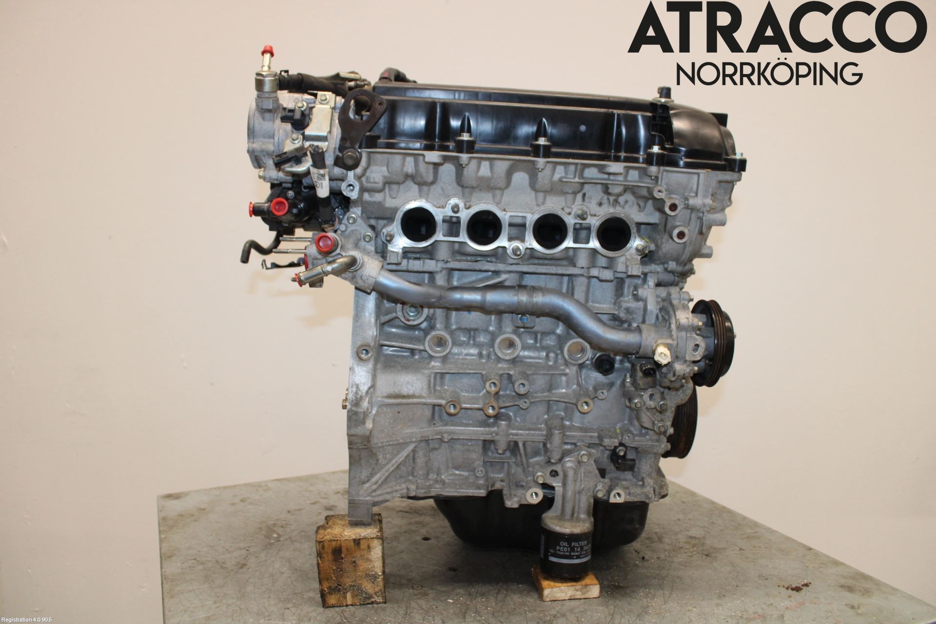 Mazda CX-3 Motor Bensin