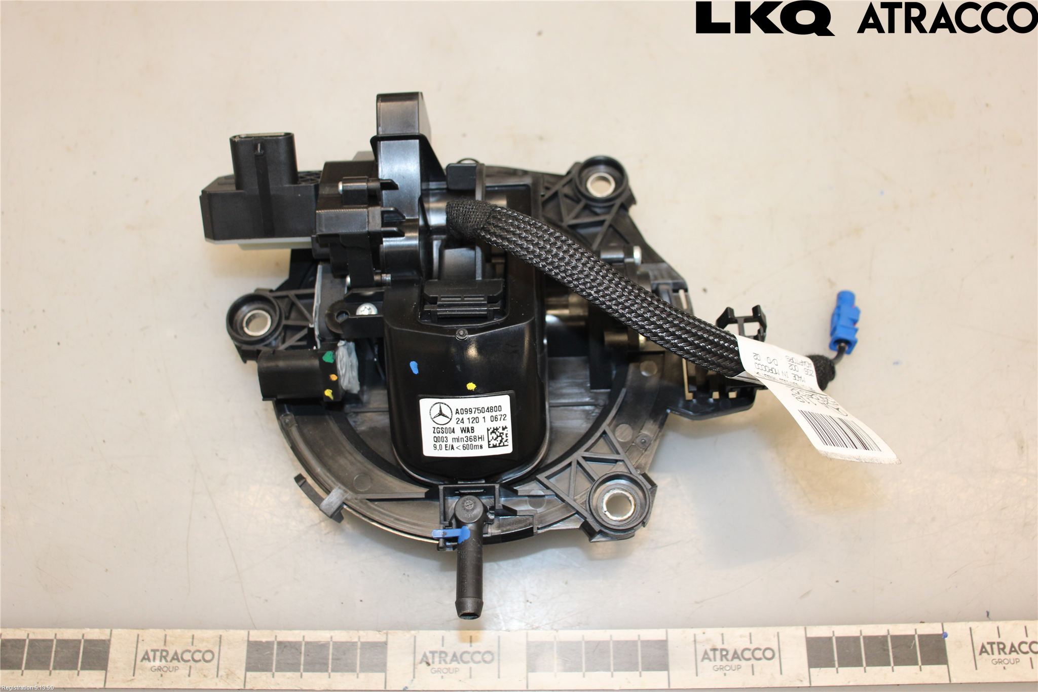 Mercedes-Benz MB EQB (X243) 22- Bakluke Handtak Ytre