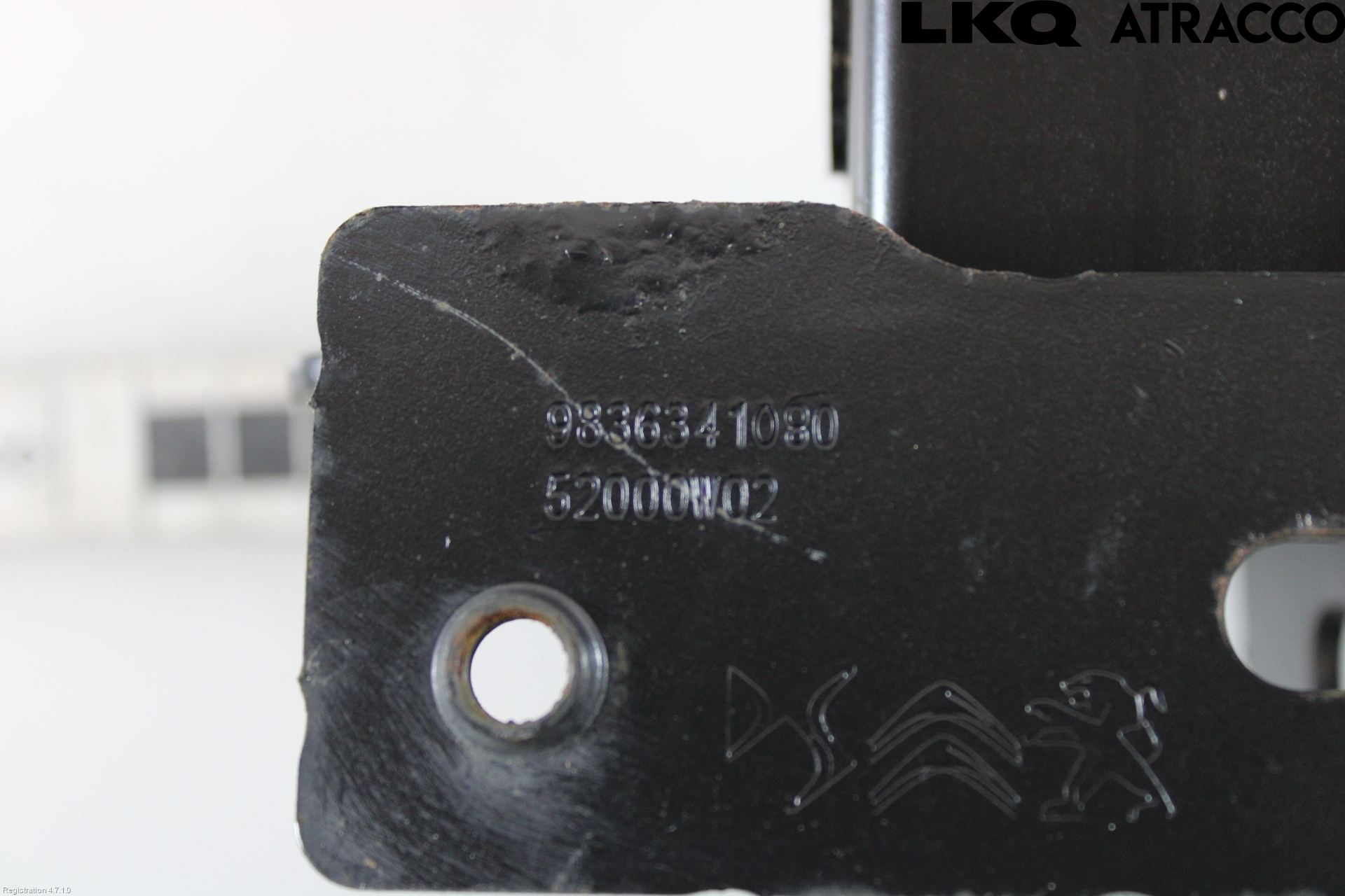 Opel CORSA F, CORSA-E 20- Forstillingsbjelke(Tvergående)