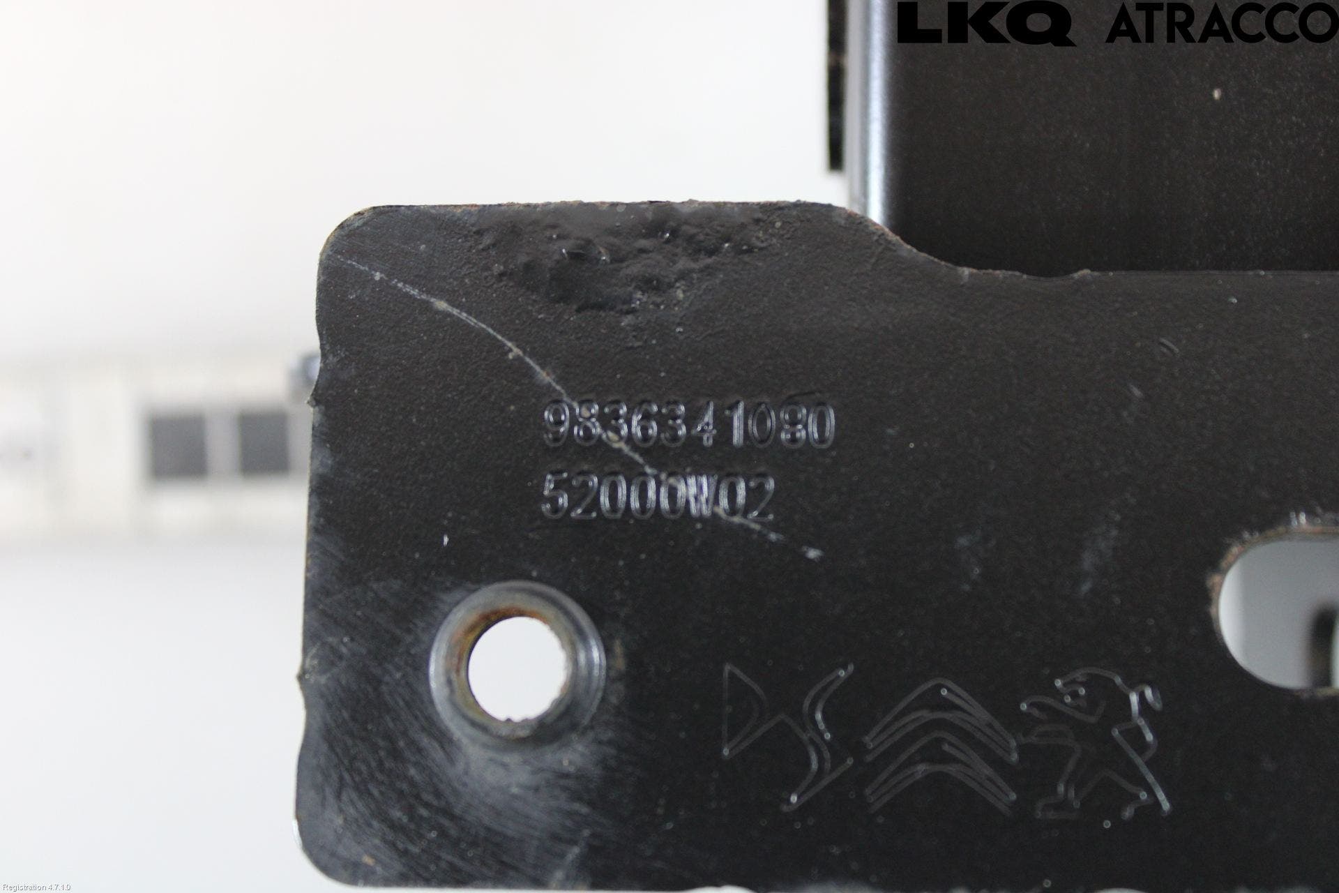Opel CORSA F, CORSA-E 20- Forstillingsbjelke(Tvergående)