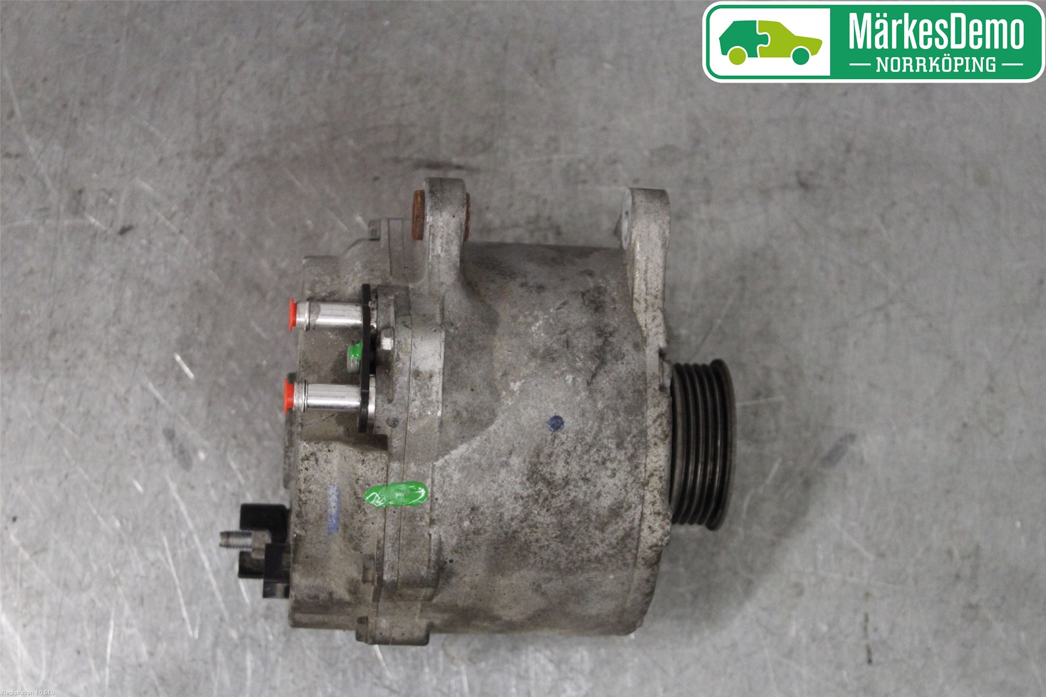 Audi A8/S8 4H 10-17 Dynamo