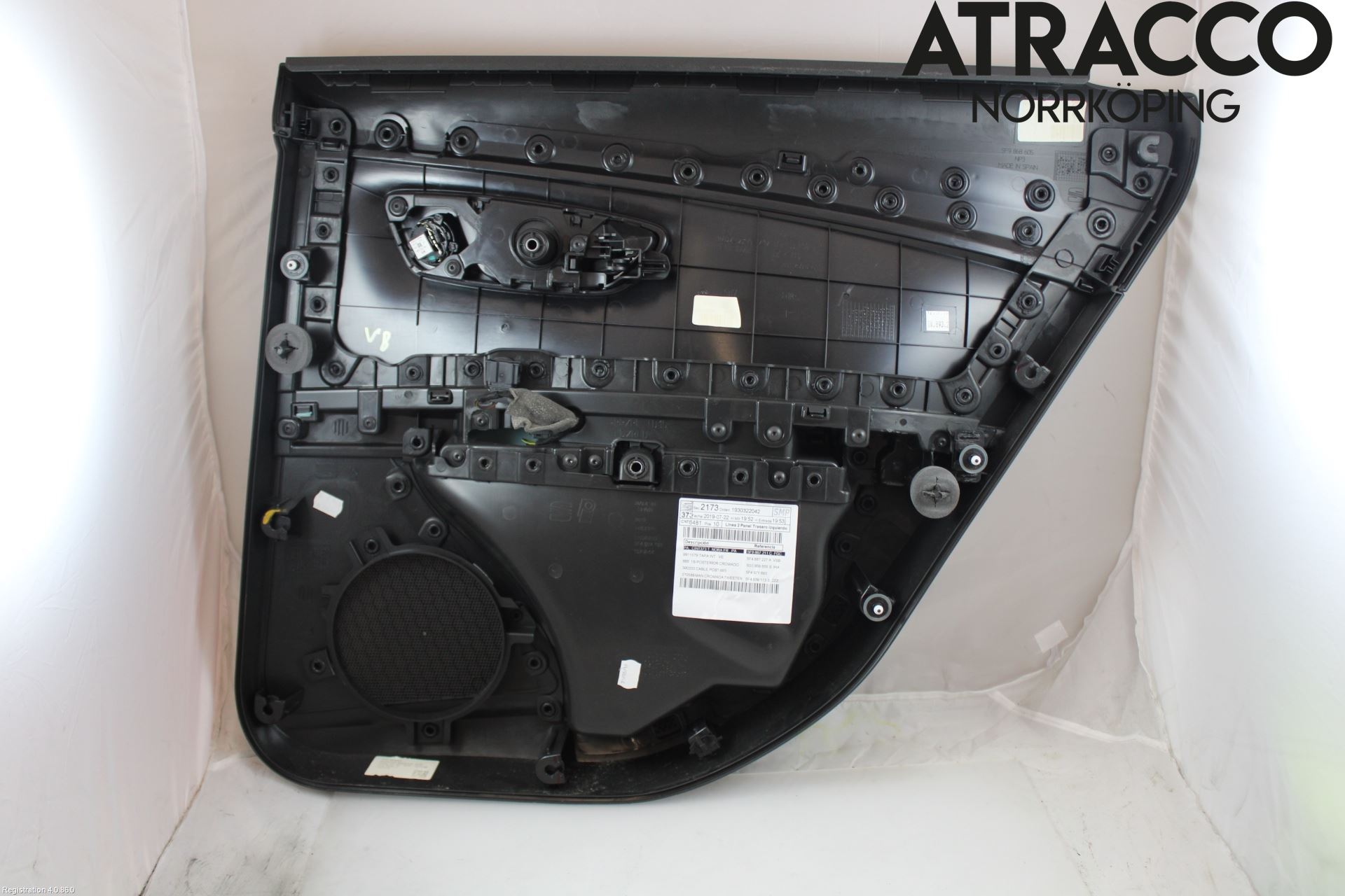 Seat LEON 13-20 Innr Dørtrekk Venstre