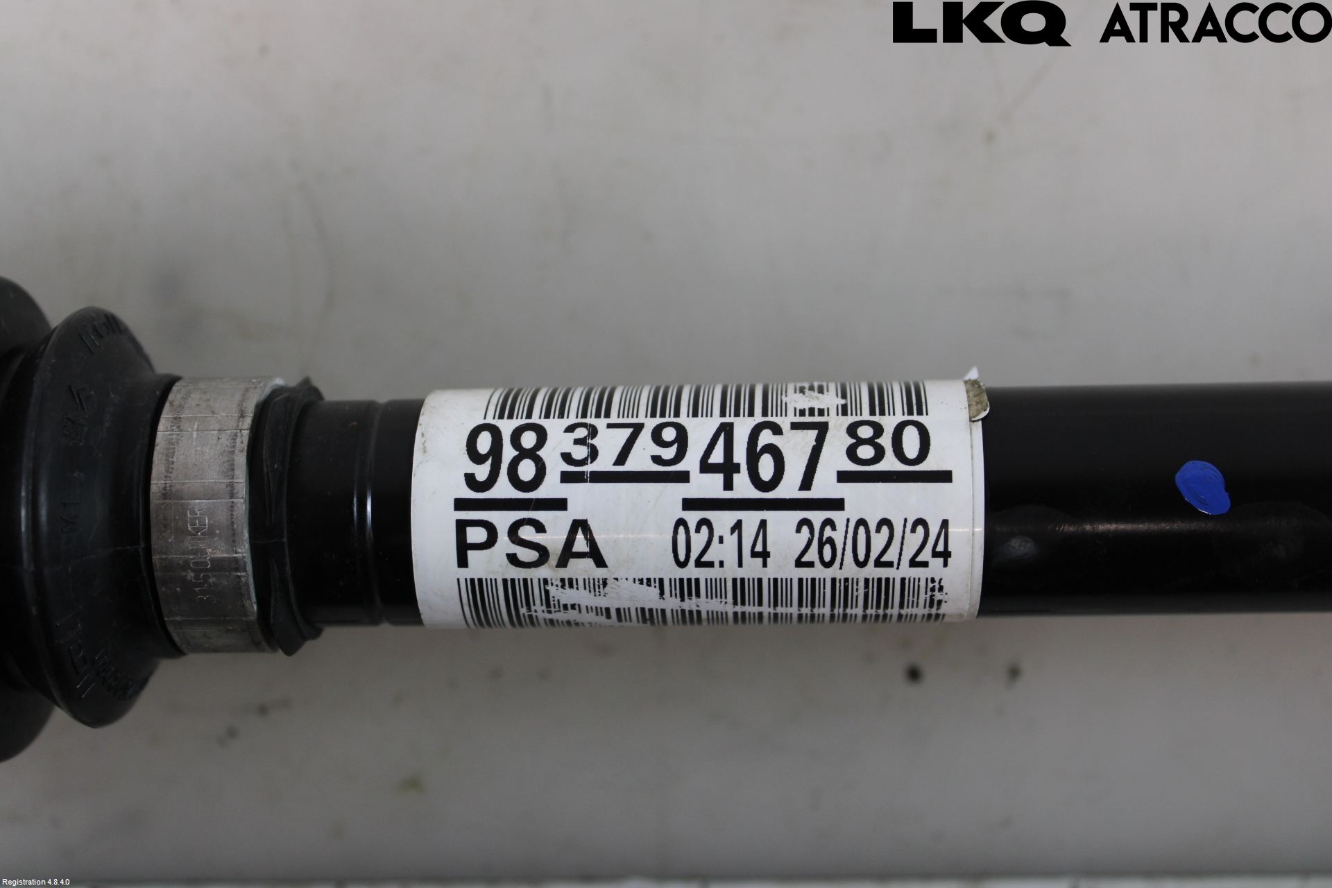Opel ASTRA L 22- Drivaksel Foran Kompl Venstre