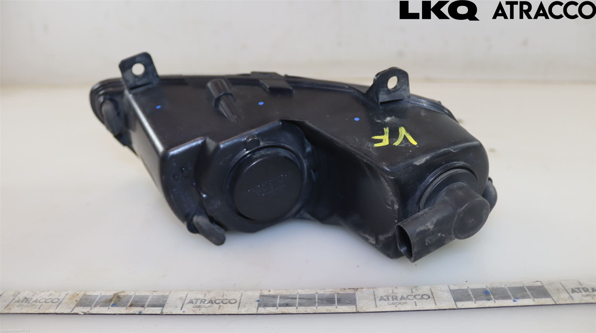 Volkswagen VW POLO 10-17 Frontlykt-Kurve-Tåkelys