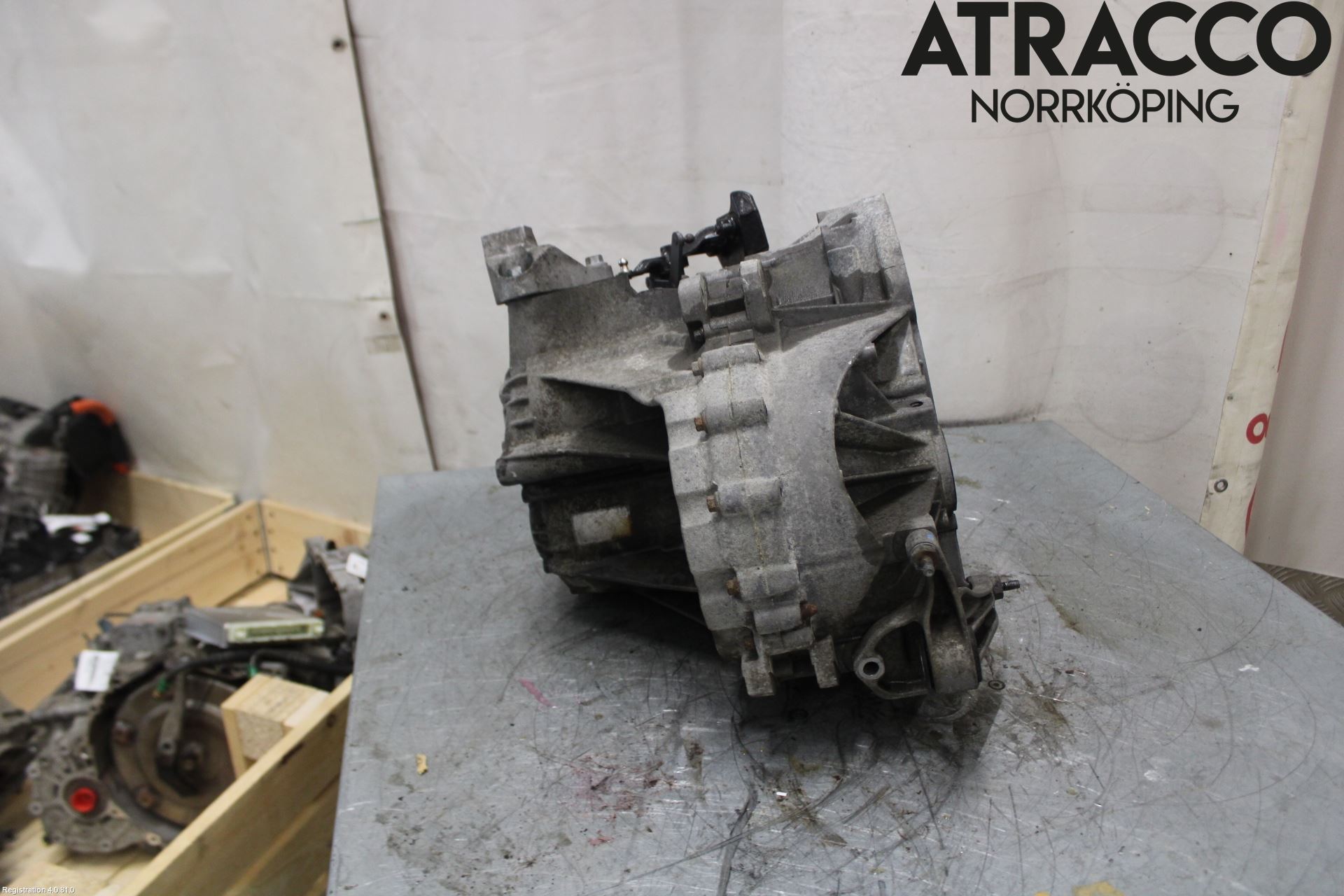 Volvo V50 08-12 Gearkasse 6 Trinn