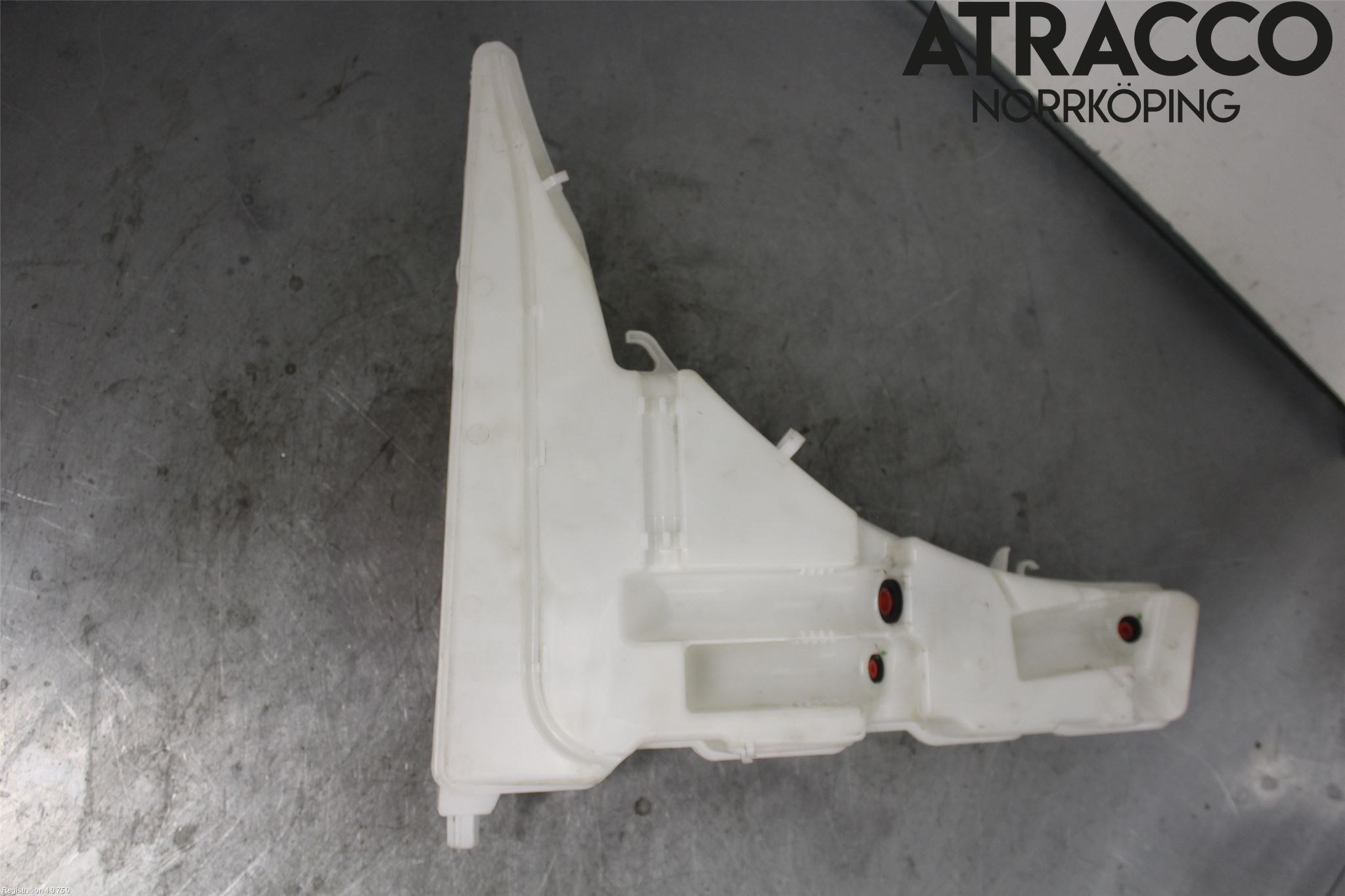 Audi A6 F2/C8 19- Spylerbeholder Frontrute-Lykte